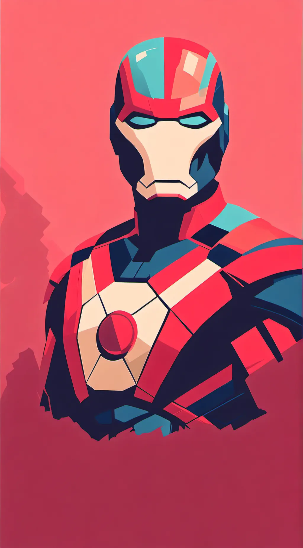ai character: AvengersFreakShow background