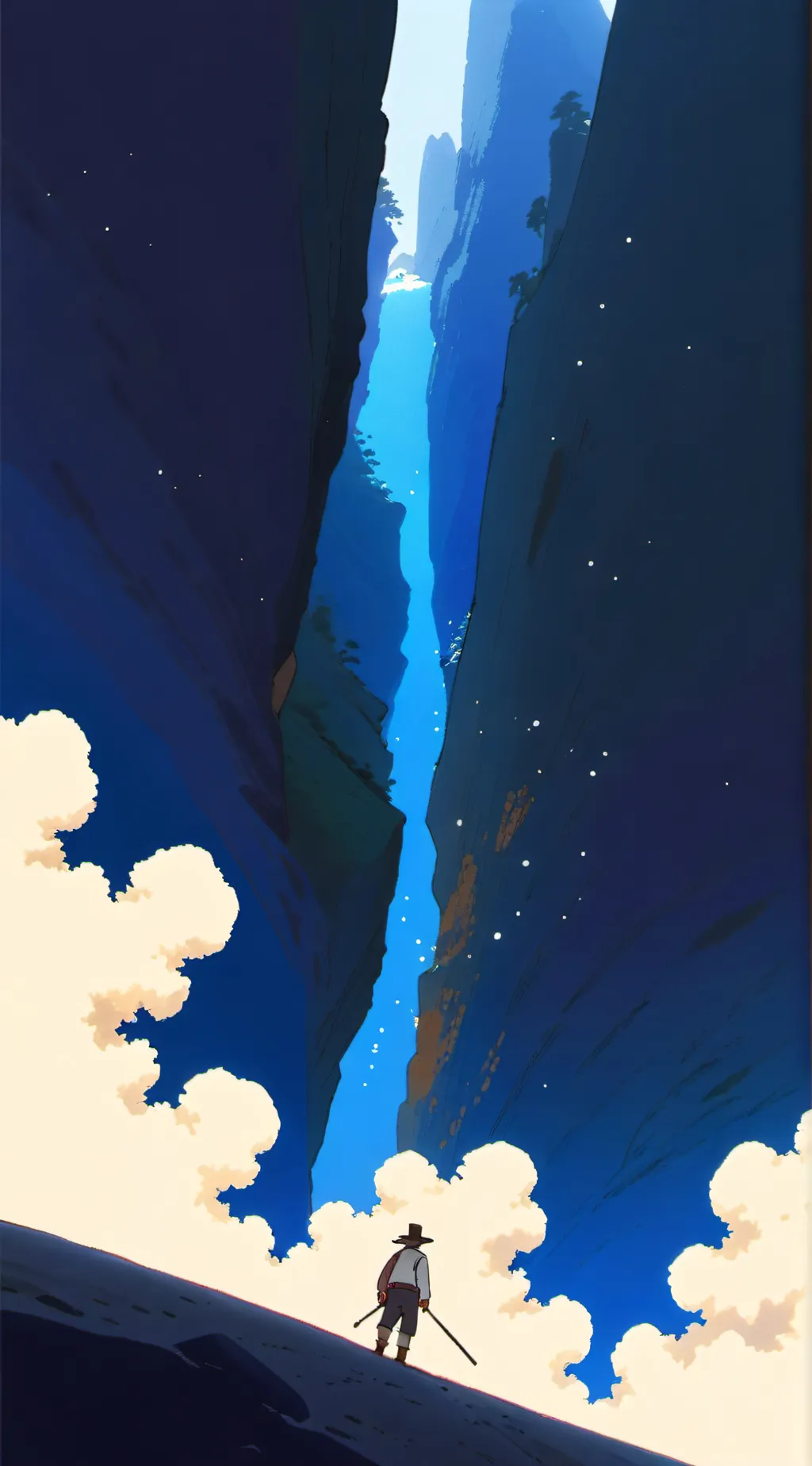 ai character: Nugget background