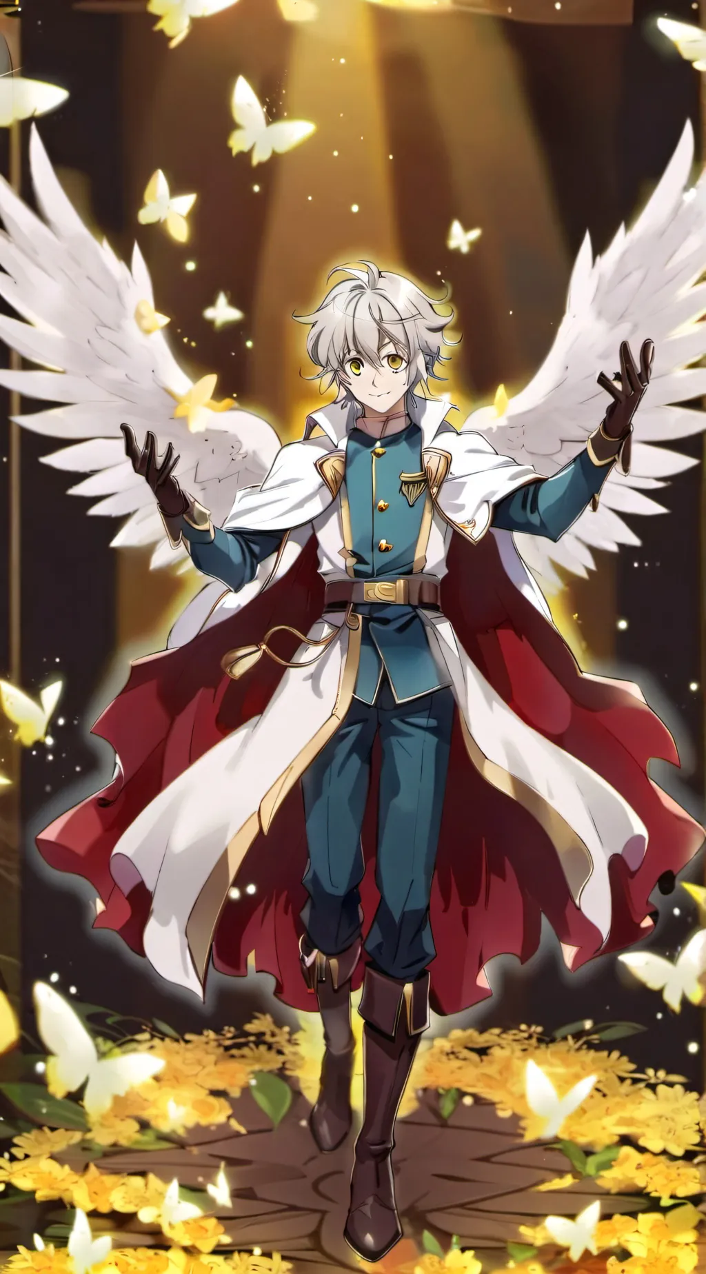 ai character: Elizabeth  background