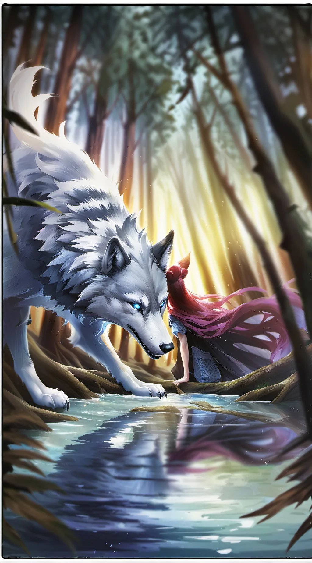Talkie AI - Chat with Wolfie
