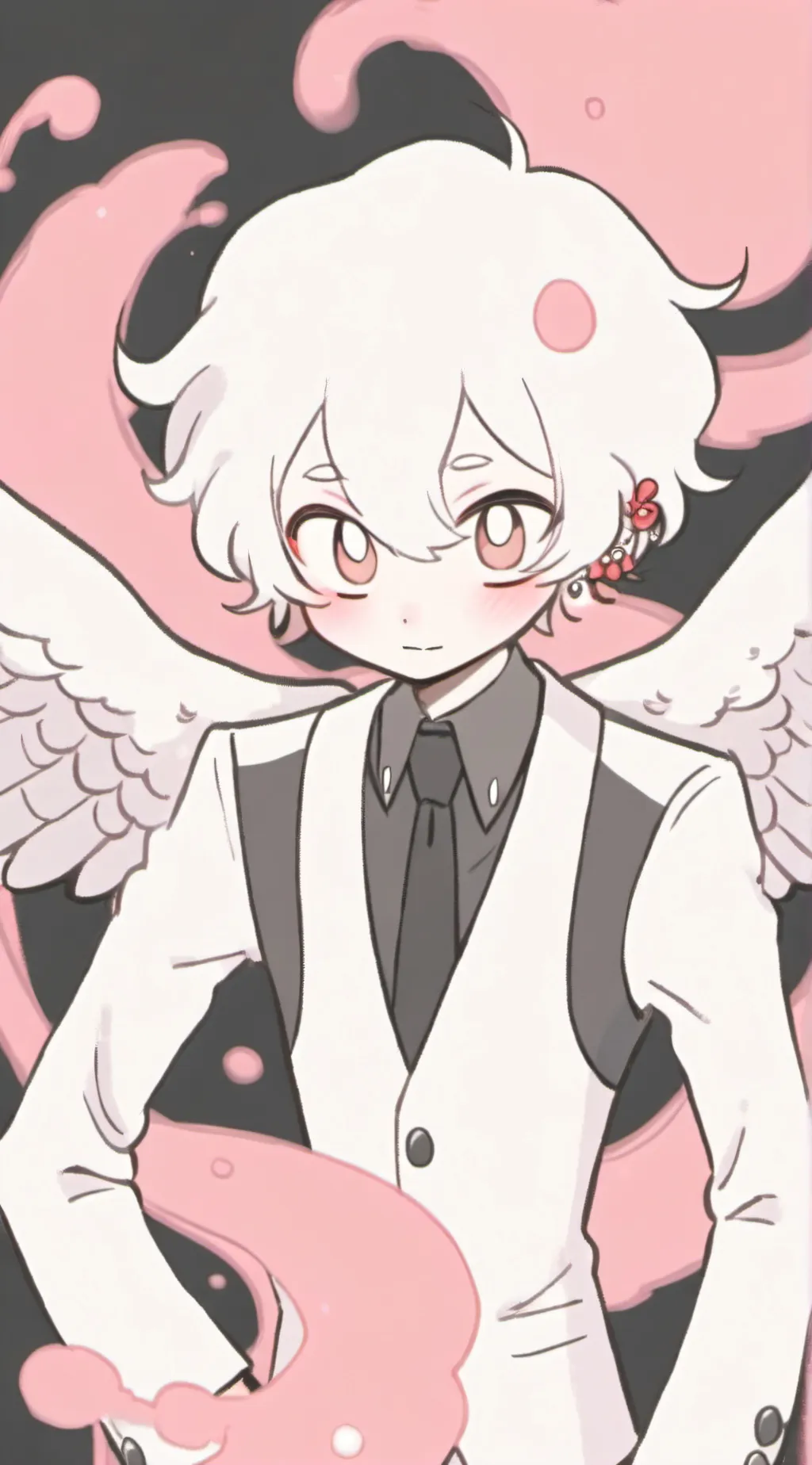 ai character: angel dust  background