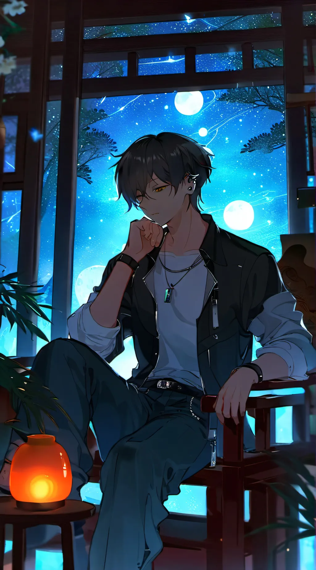 ai character: Nathan  background