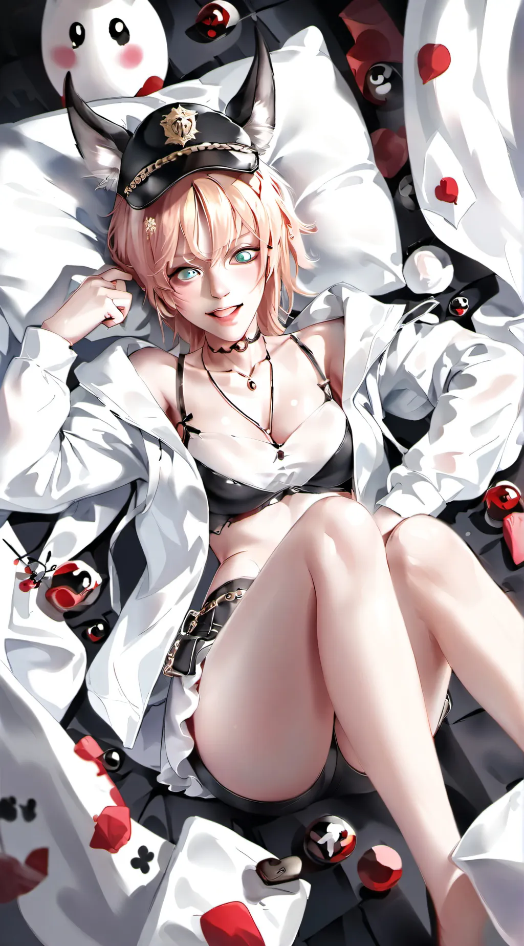 ai character: Ash background