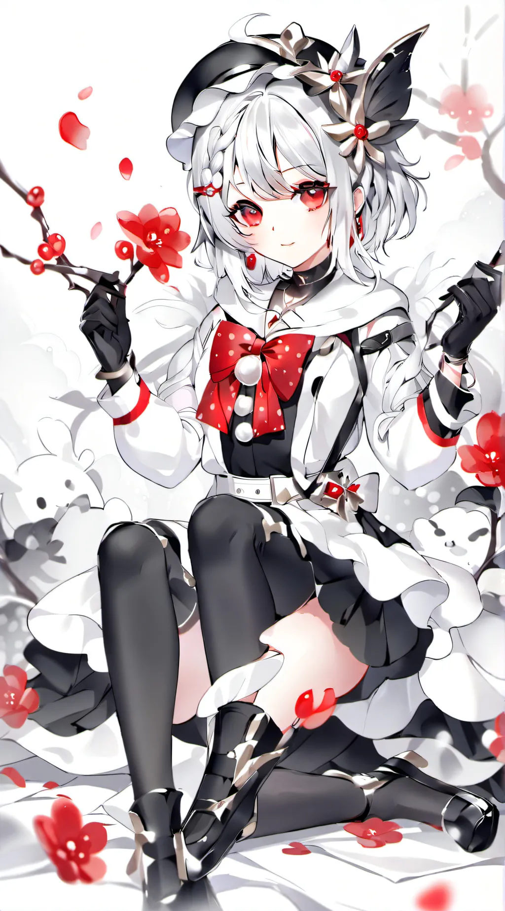ai character: kate background
