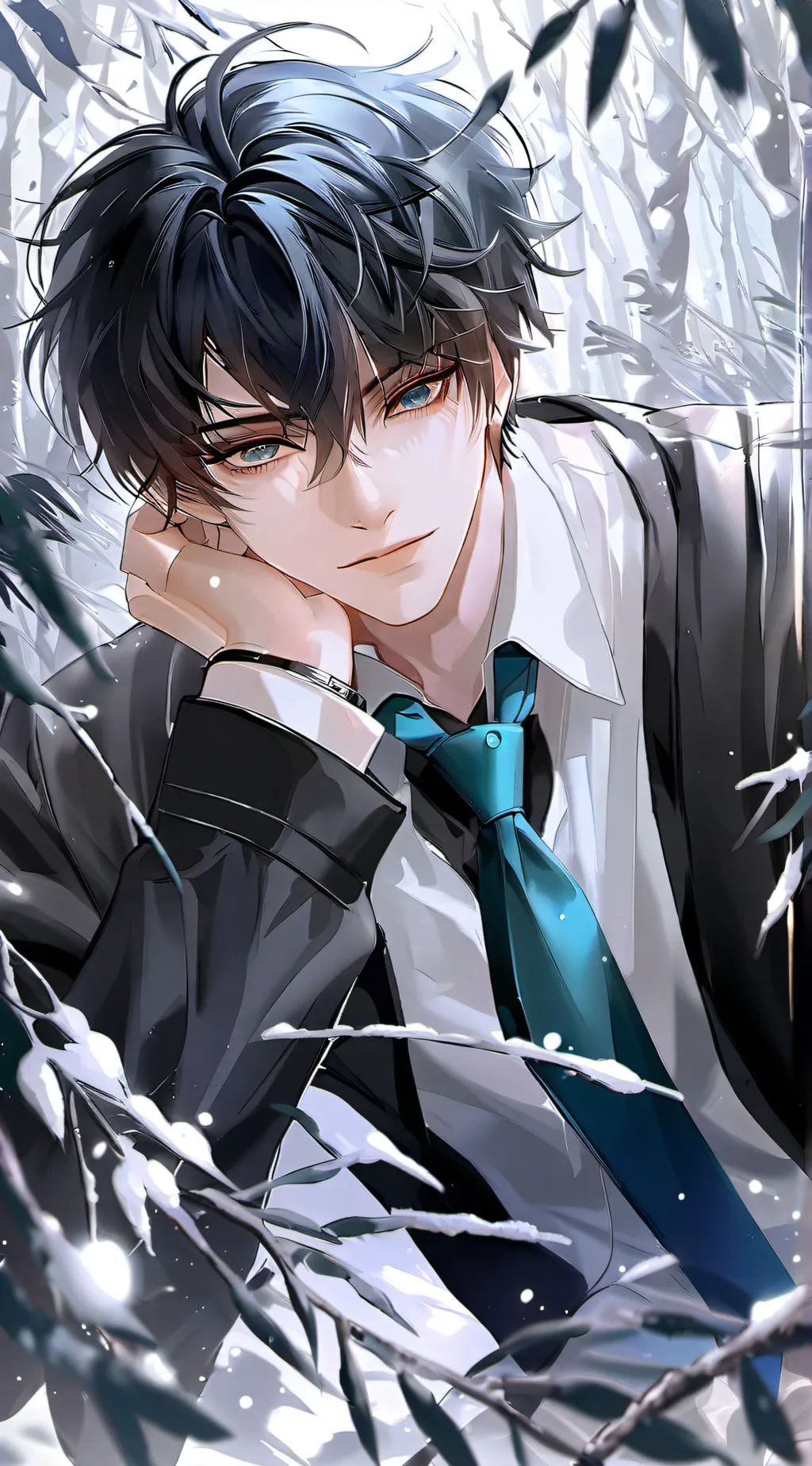 ai character: Vincent  background
