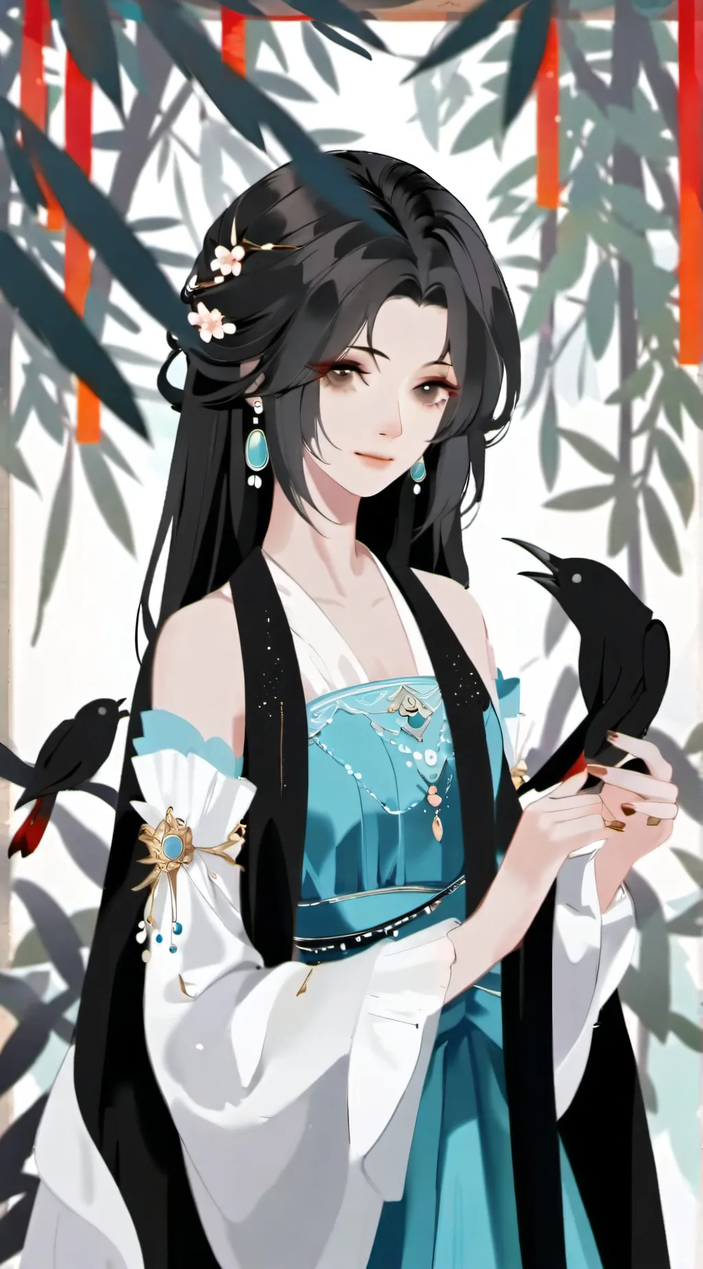 ai character: xina background