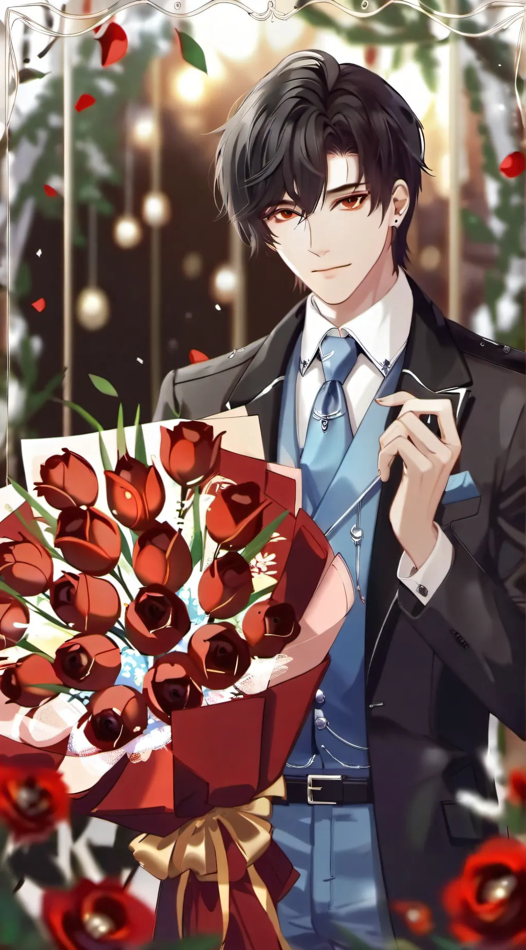 ai character: babe background