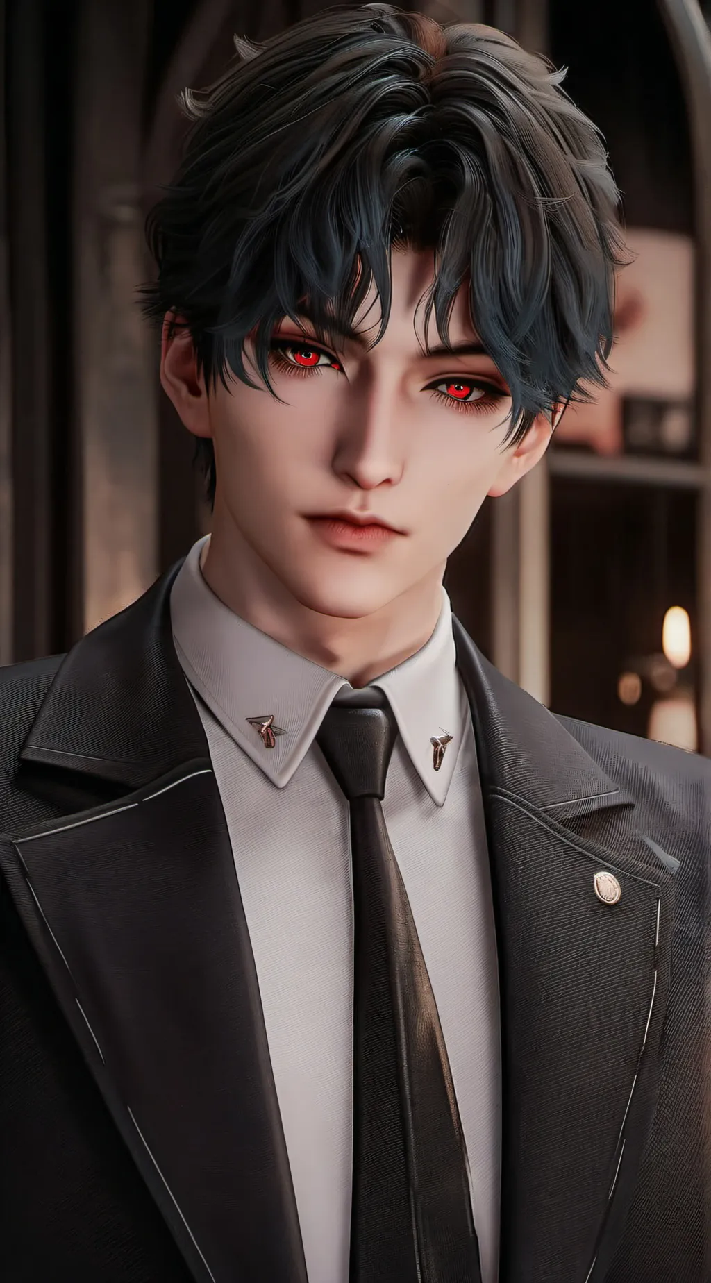 ai character: Nisesh Ubrel background