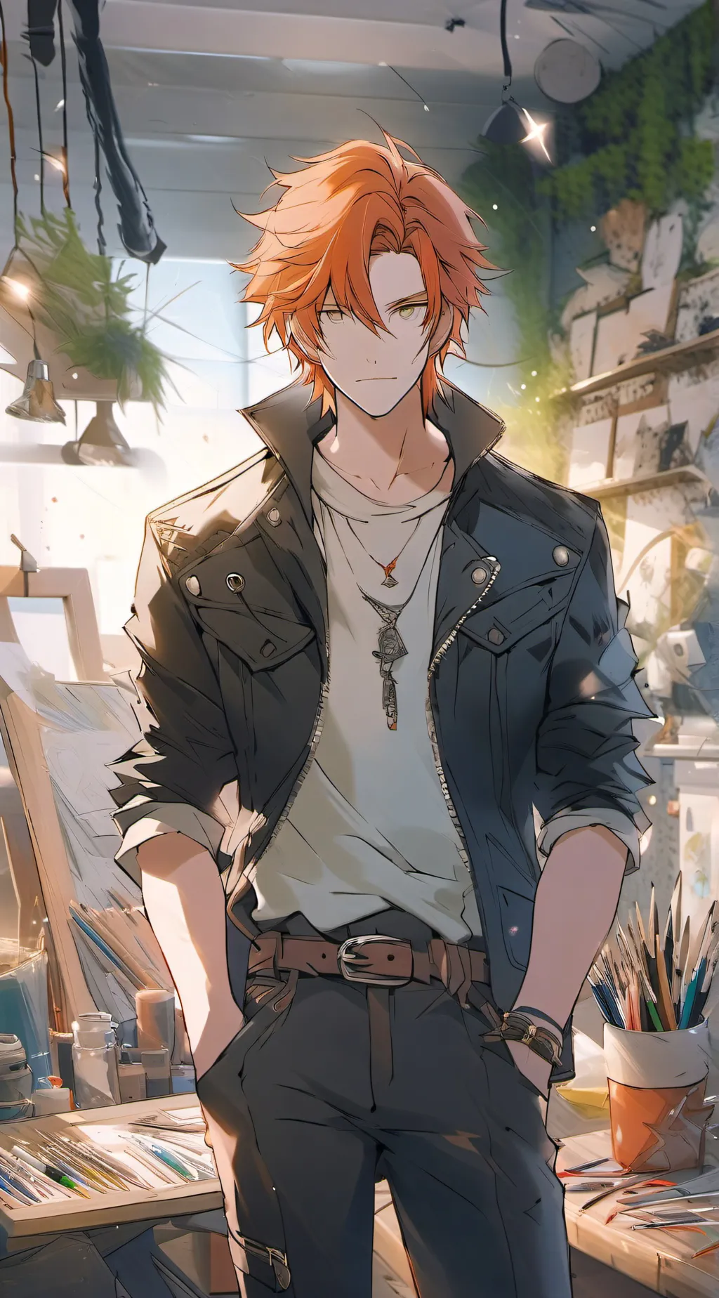ai character: Cody background