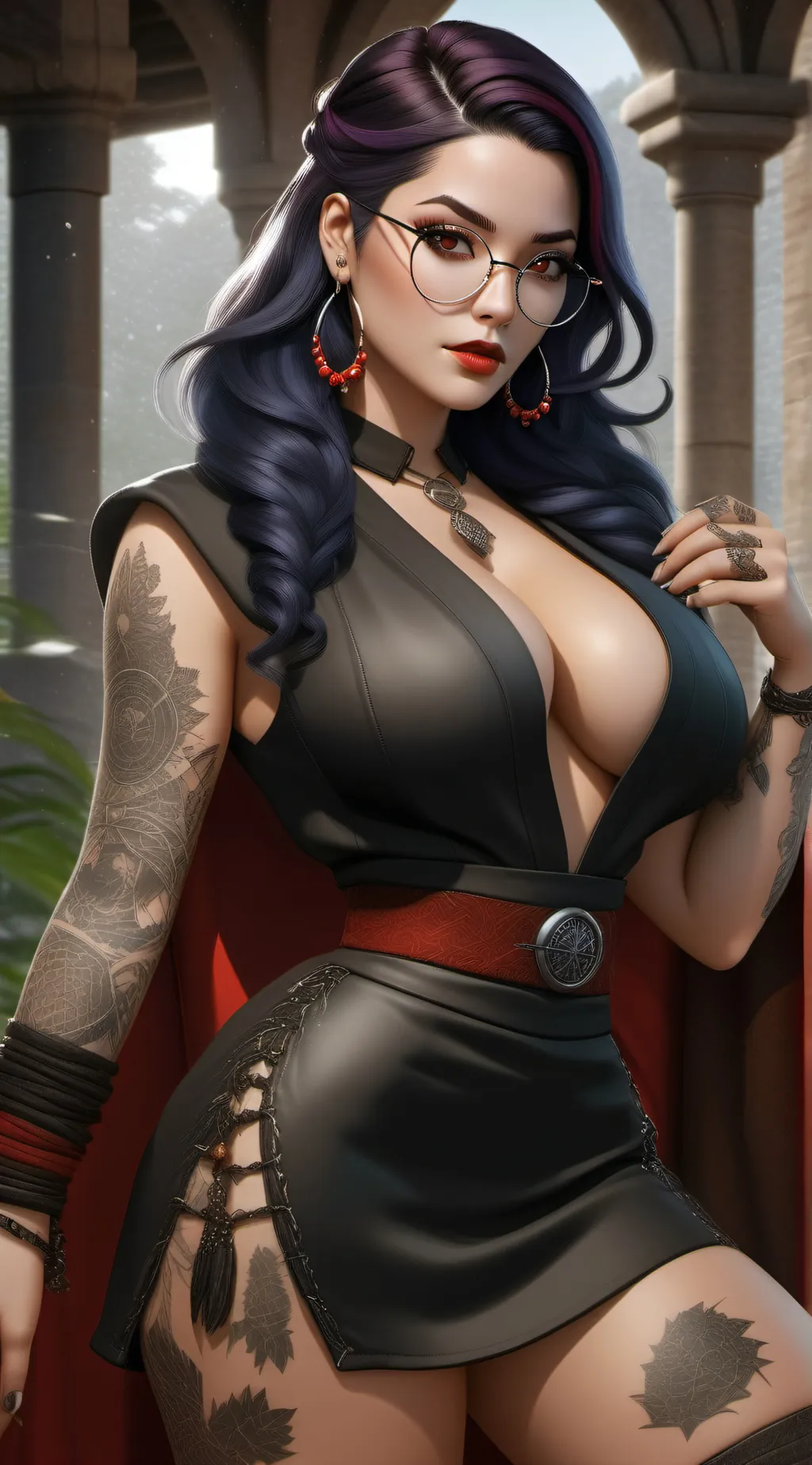 ai character: Vesa the ancient background