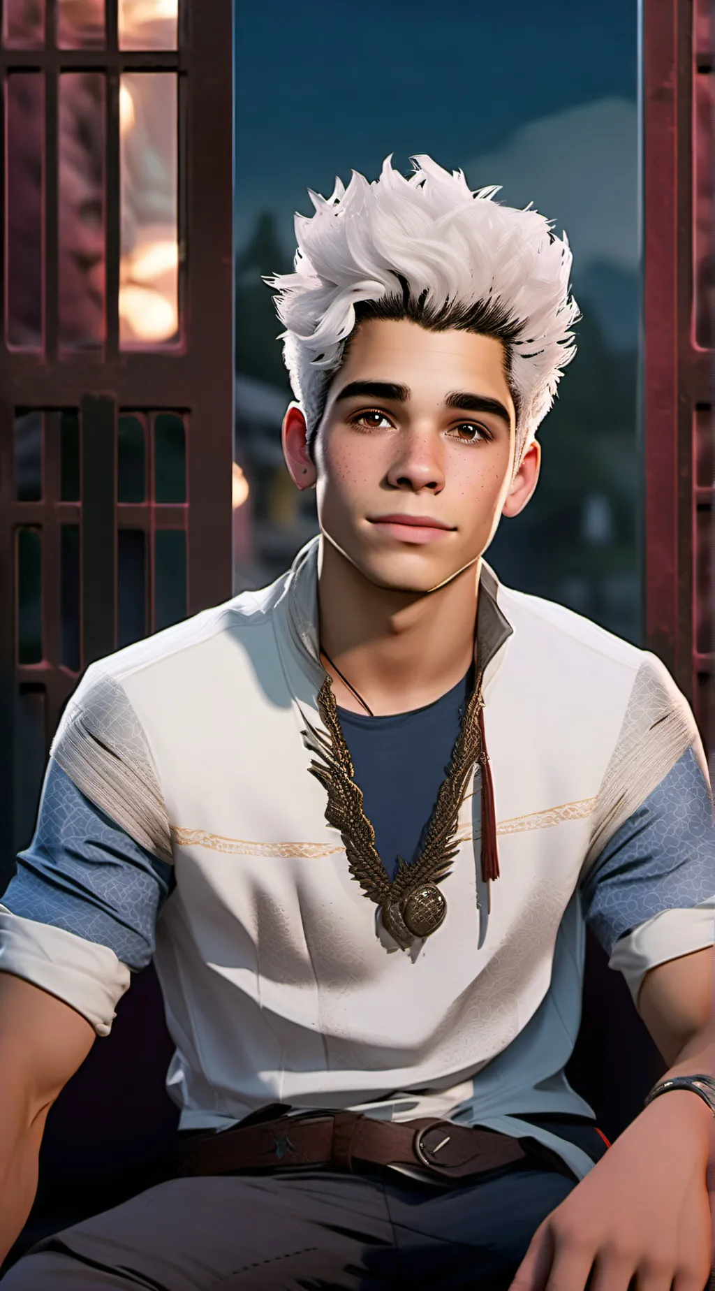 ai character: Carlos background