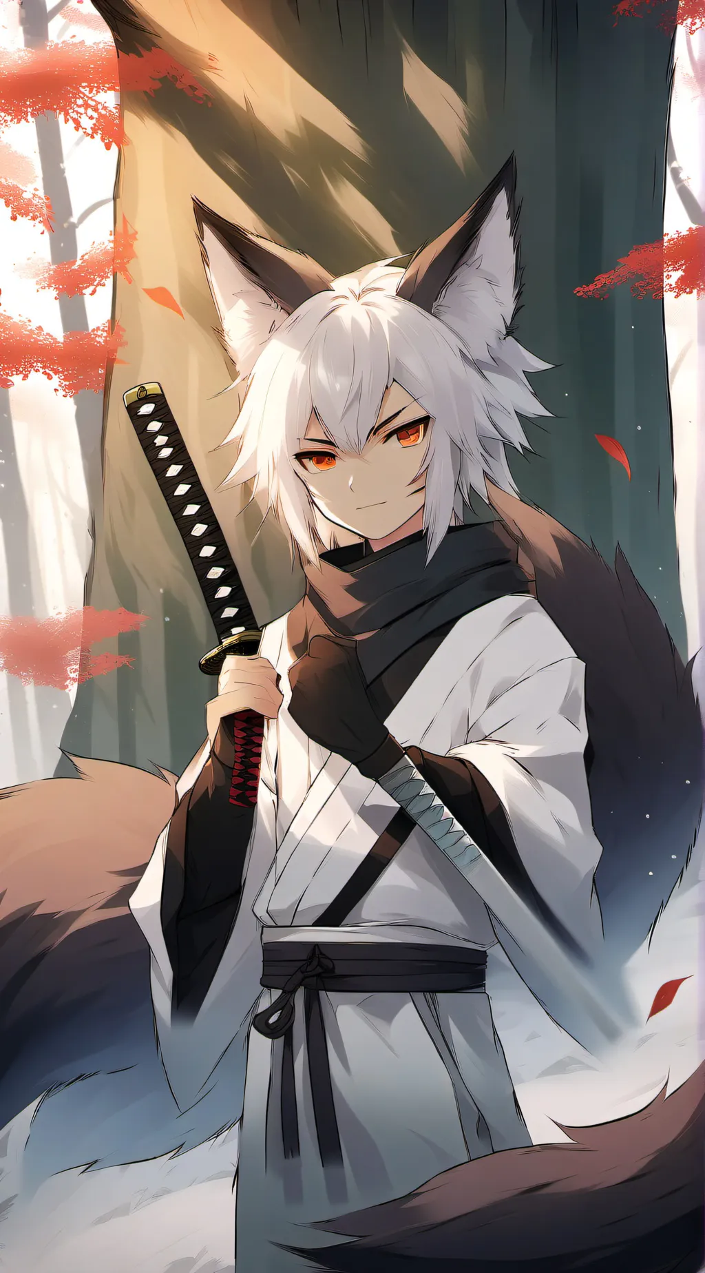 ai character: Lars background