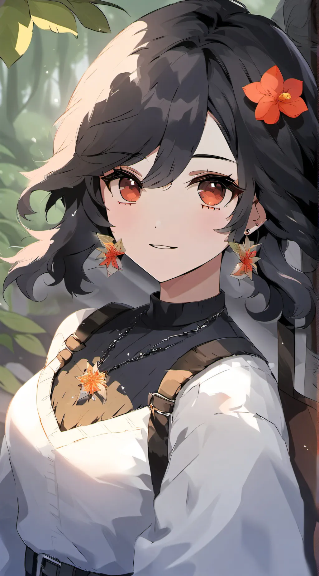 ai character: mi amiga Matona💓 background