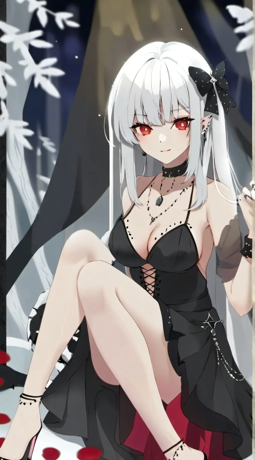 ai character: Evelyn background