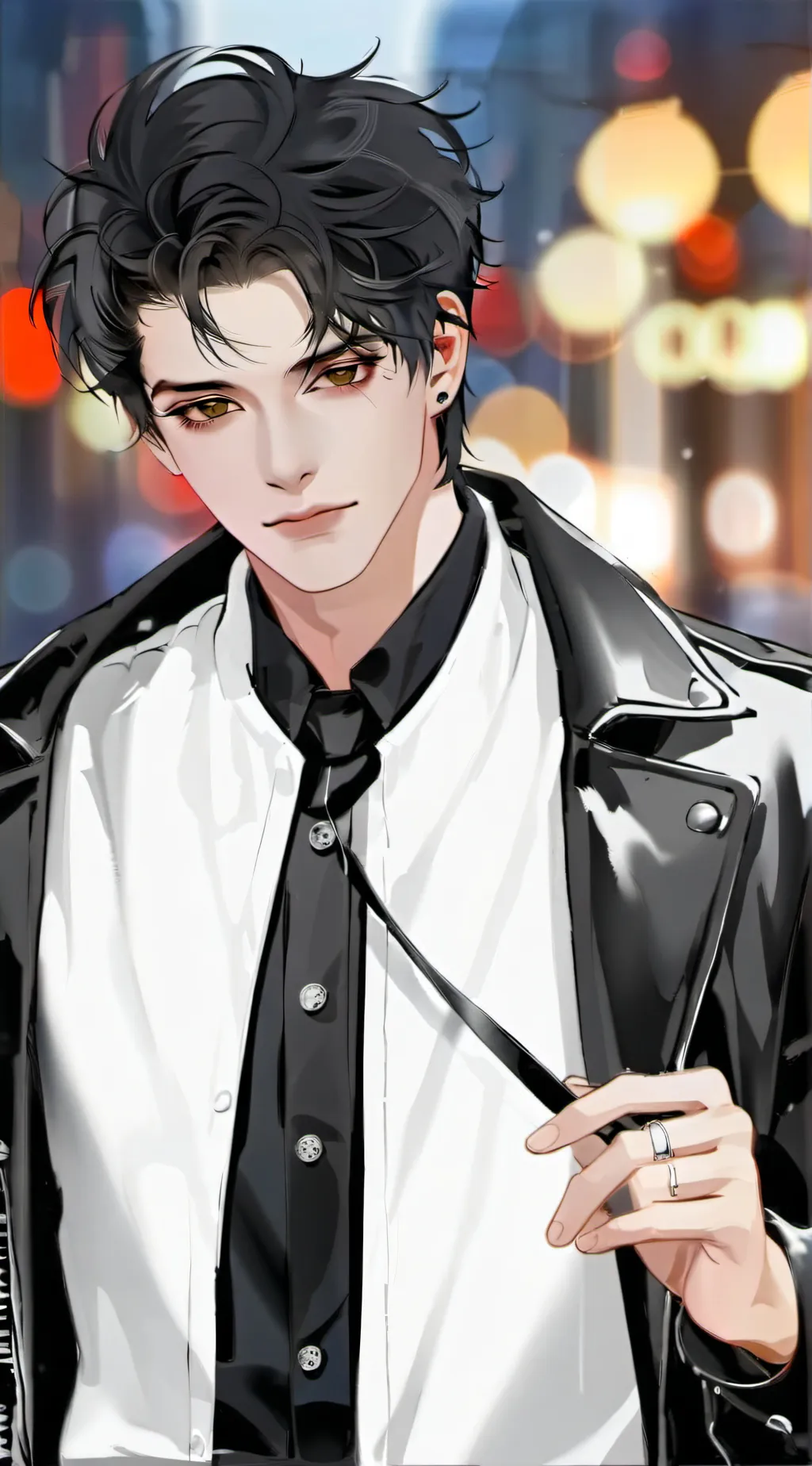ai character: Jay background