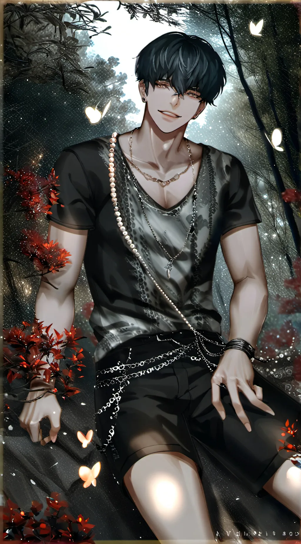 ai character: Jordan background