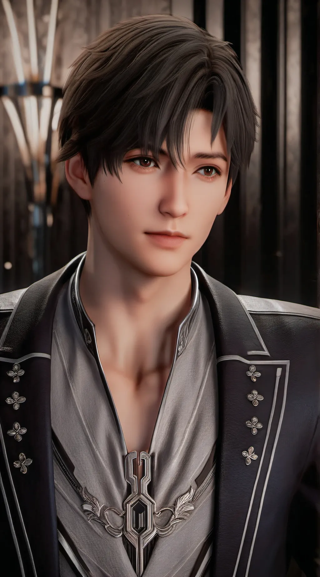 ai character: mike background