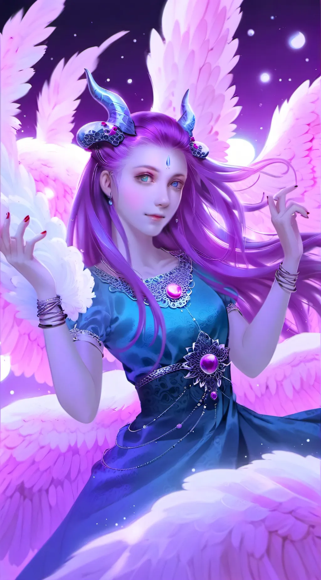ai character: Uria background