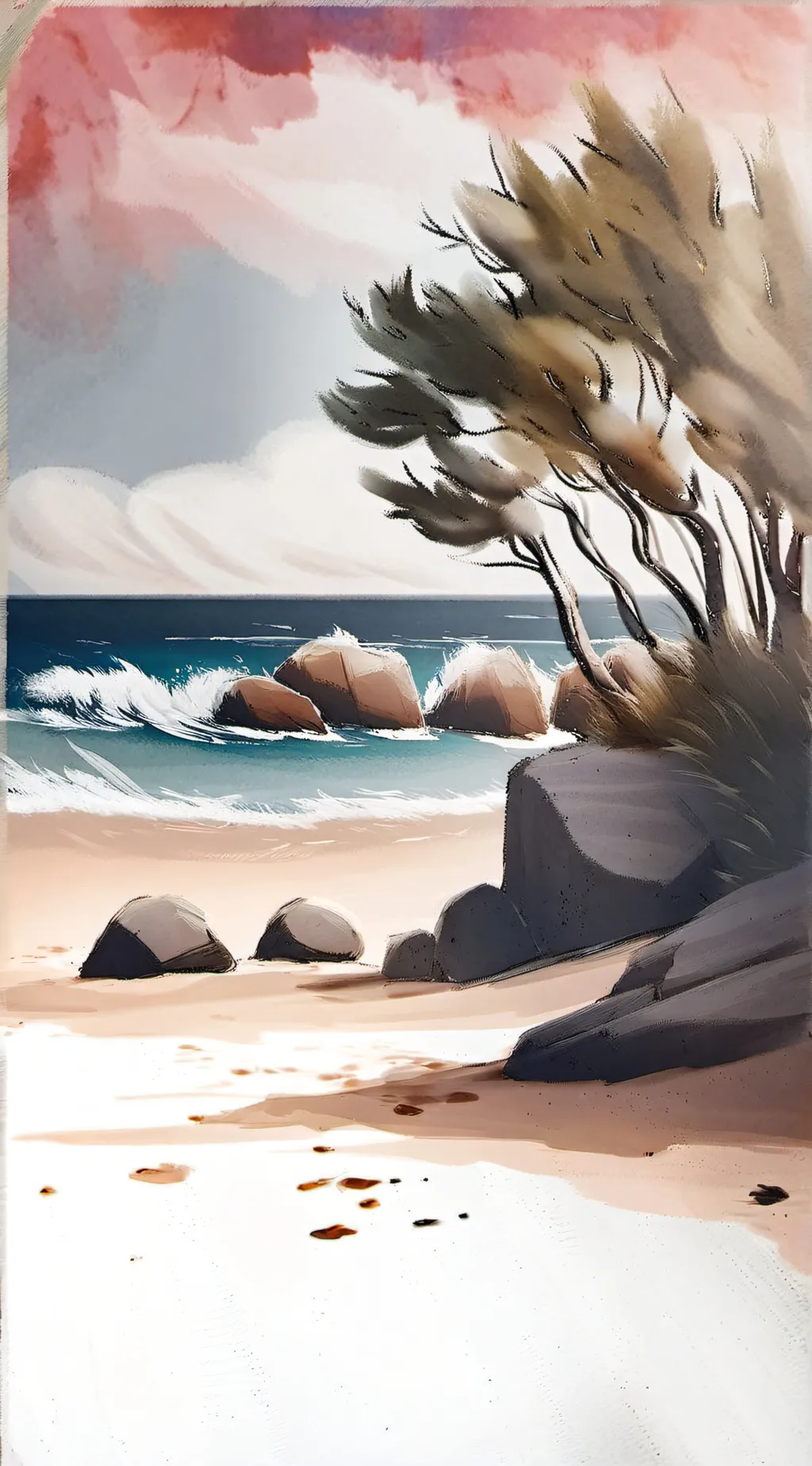 ai character: outer banks (obx) background