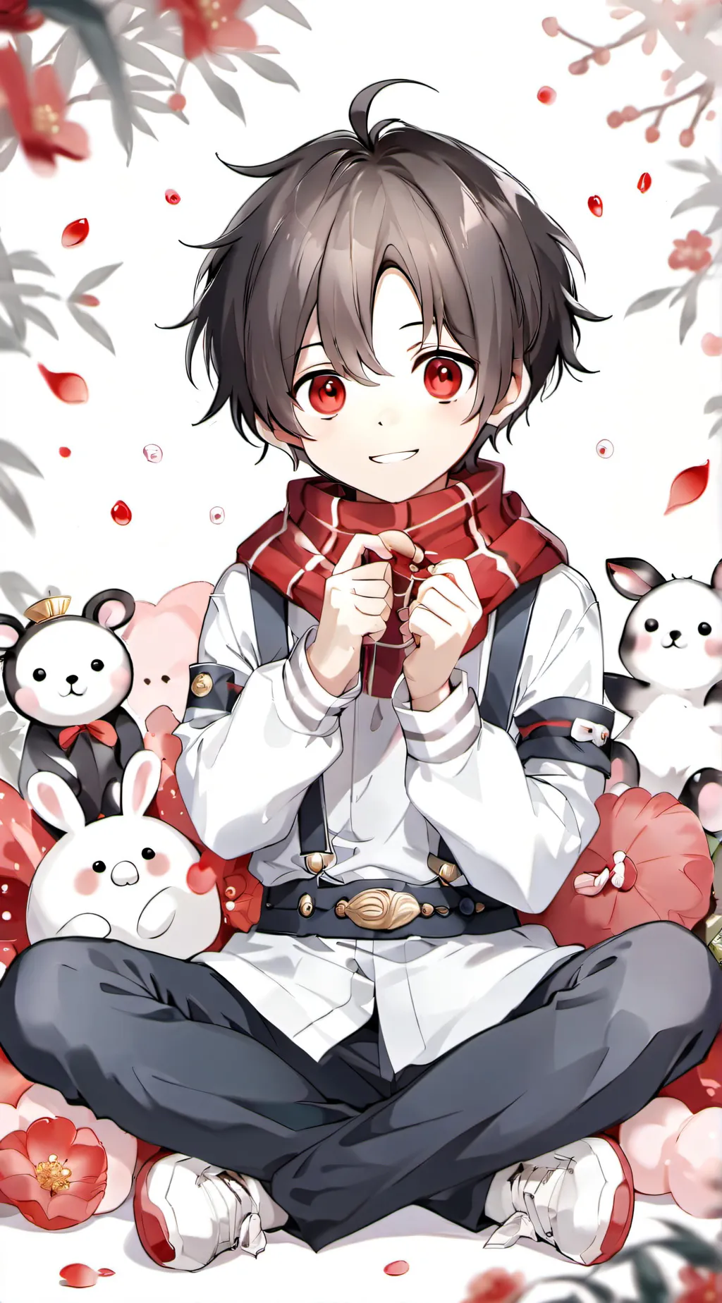 ai character: Alex background