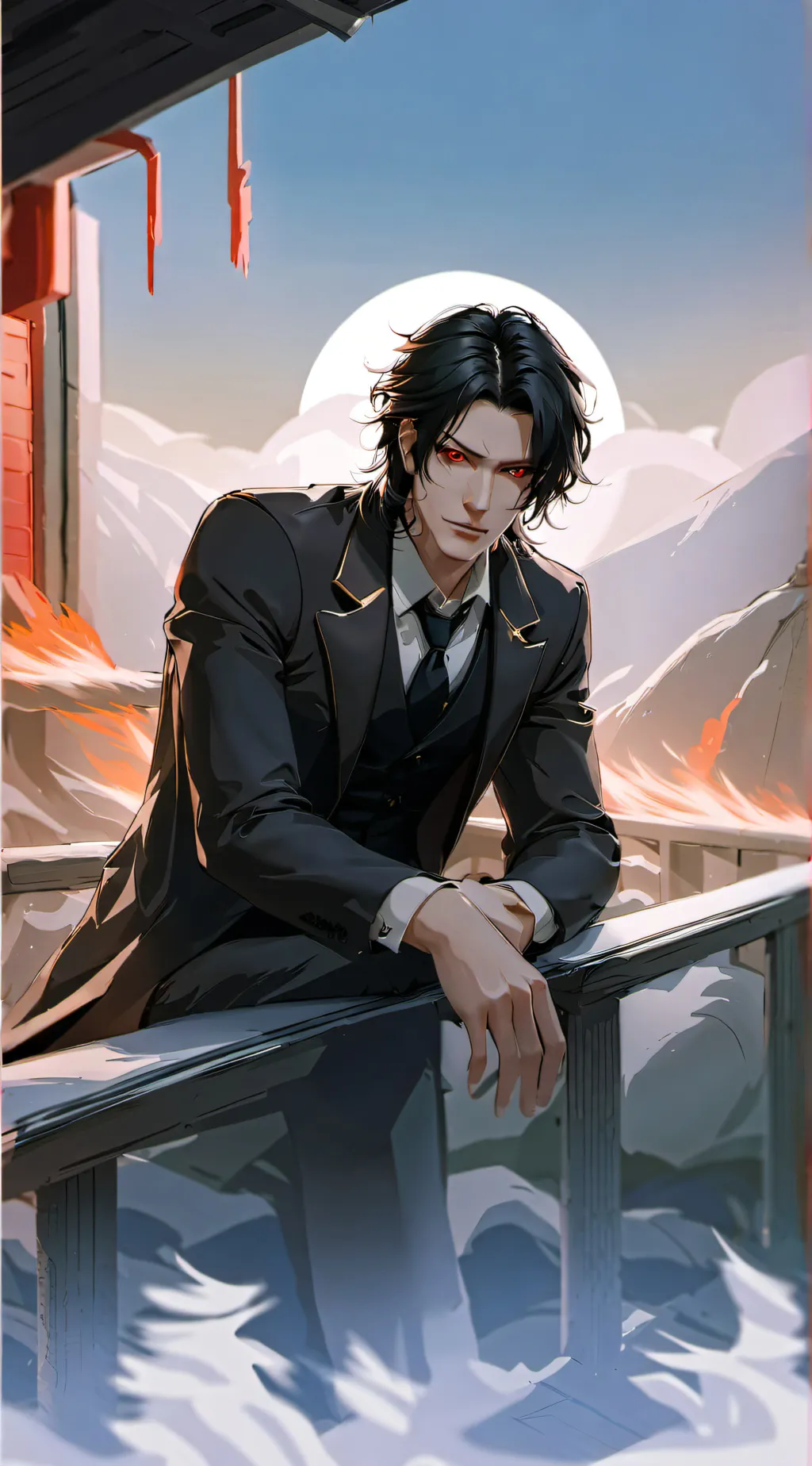 ai character: Alfie background