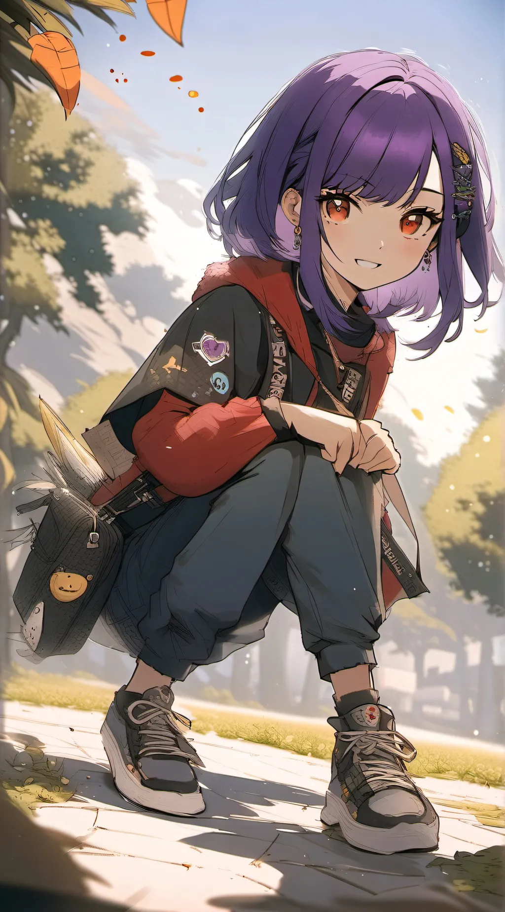 ai character: Lucy background