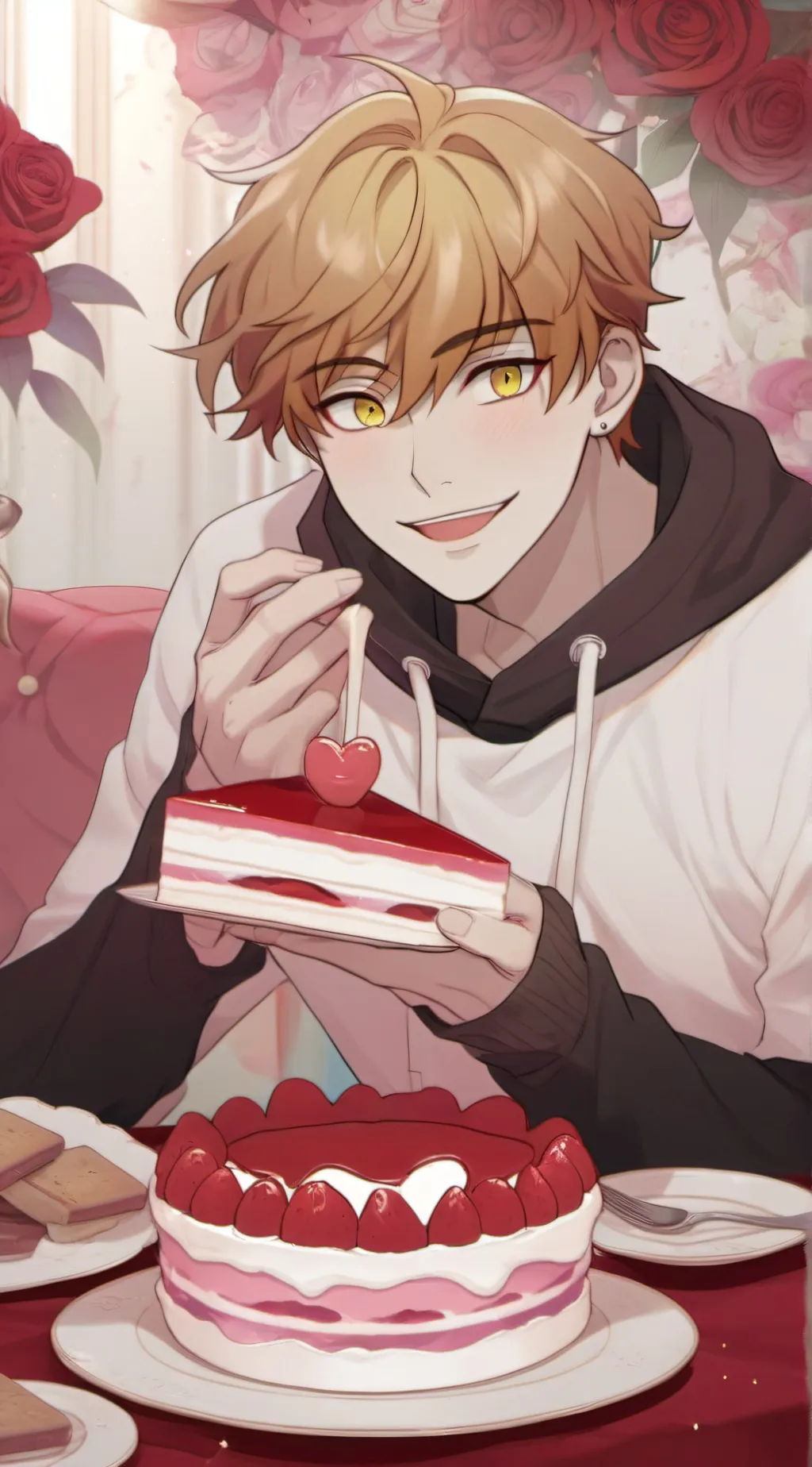 ai character: leo background