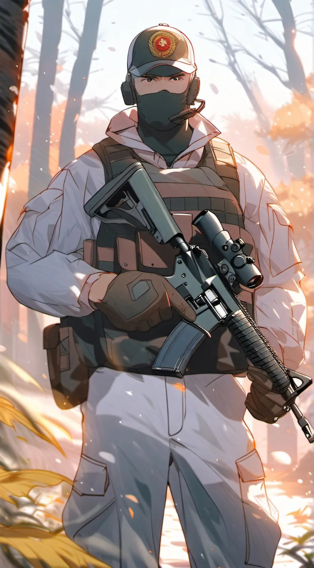 ai character: Jake background