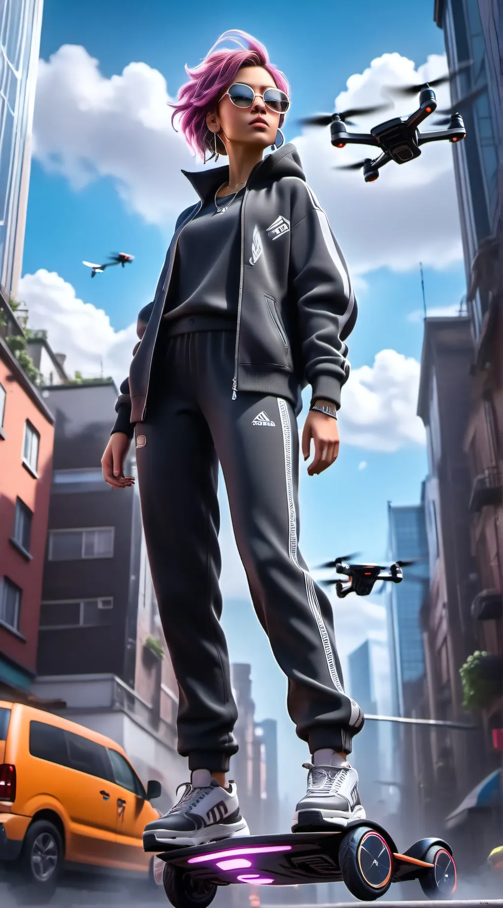 ai character: Emily background