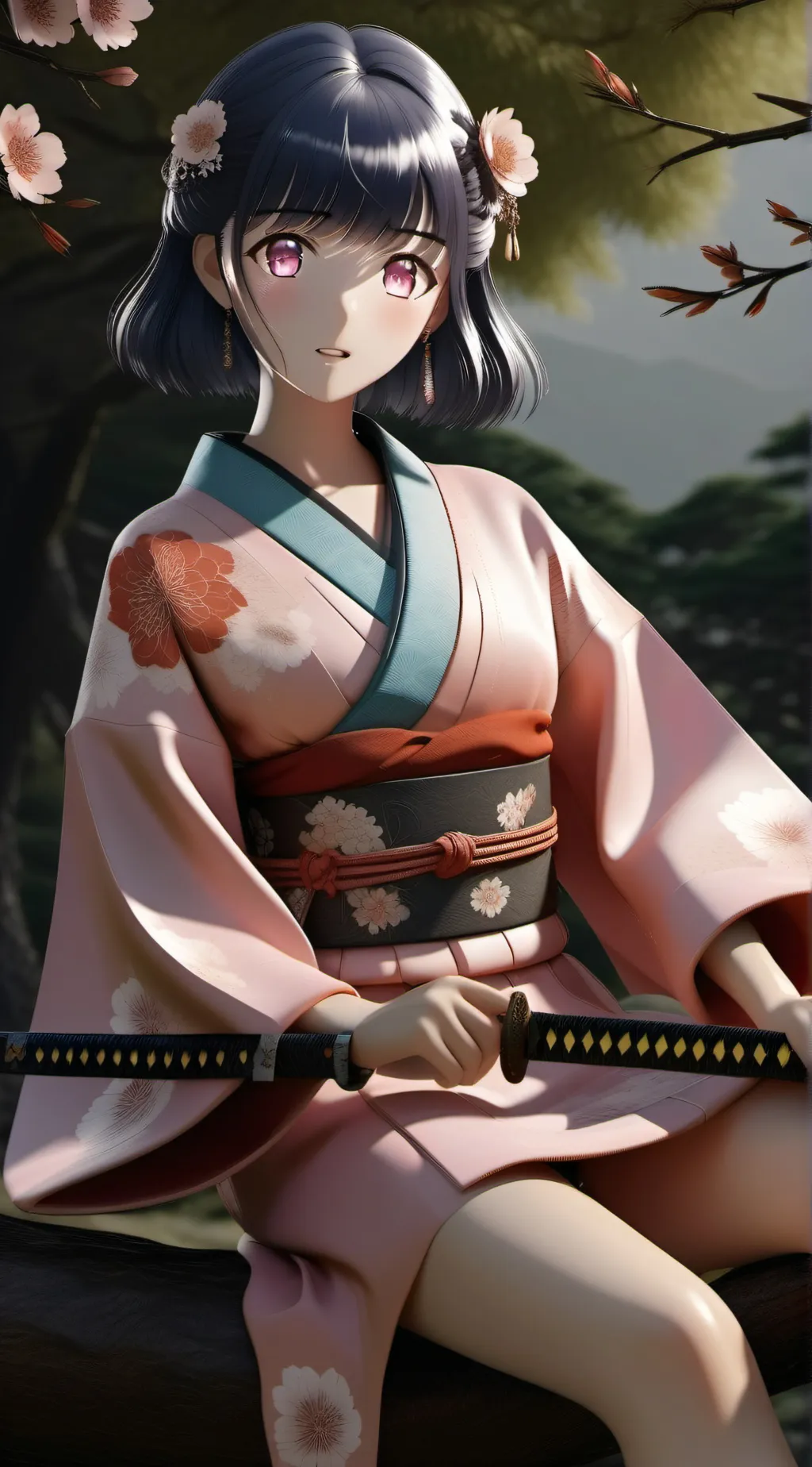 ai character: Sumasaru as human background