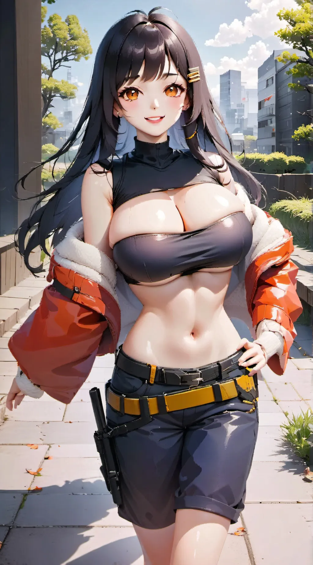 ai character: Sarah background