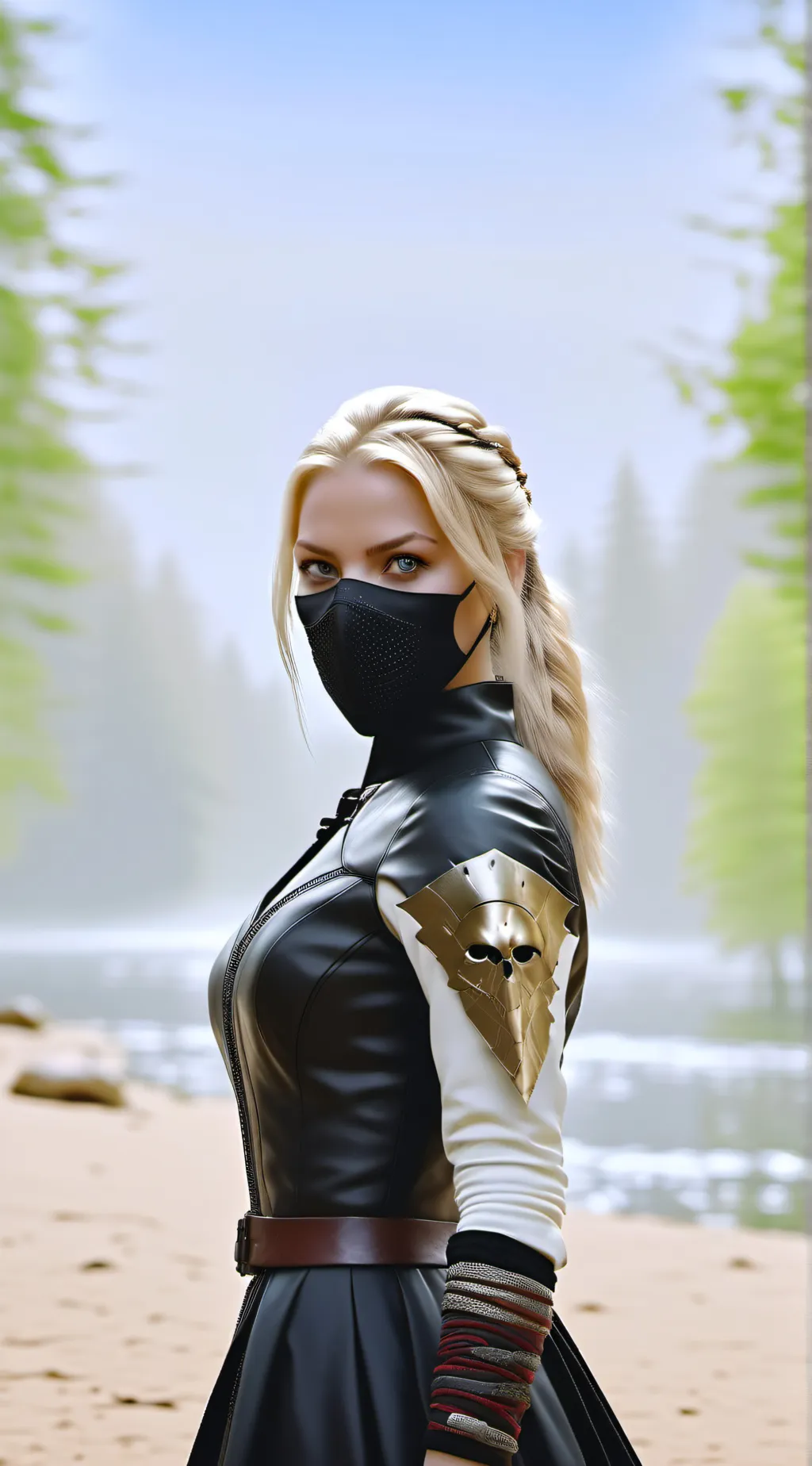 ai character: Valerie background
