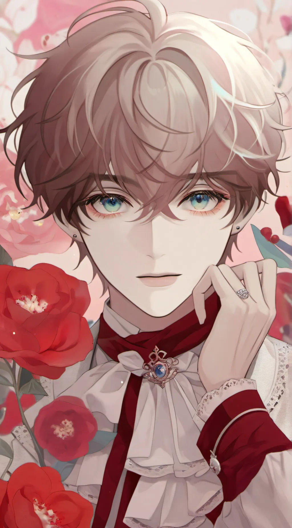 ai character: Max  background