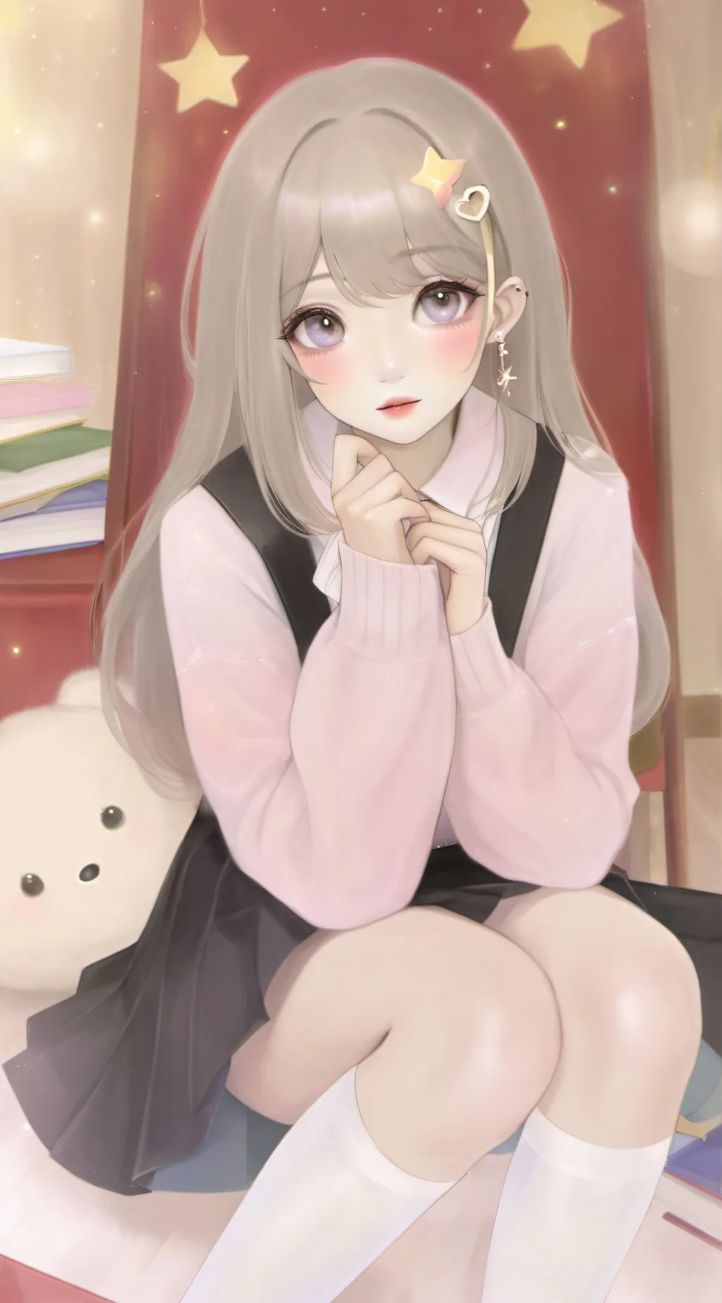 ai character: lyssy background