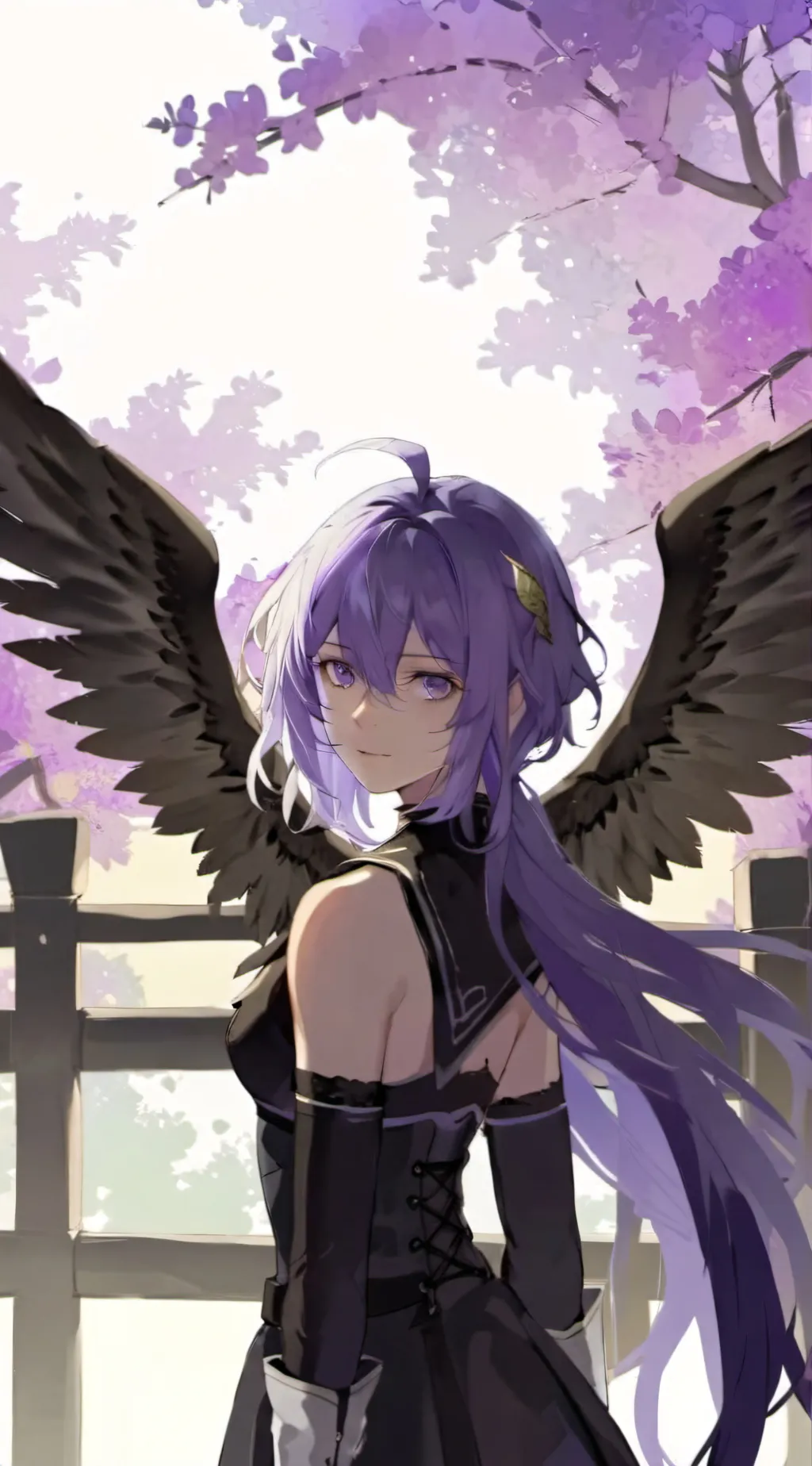 ai character: Celeste background