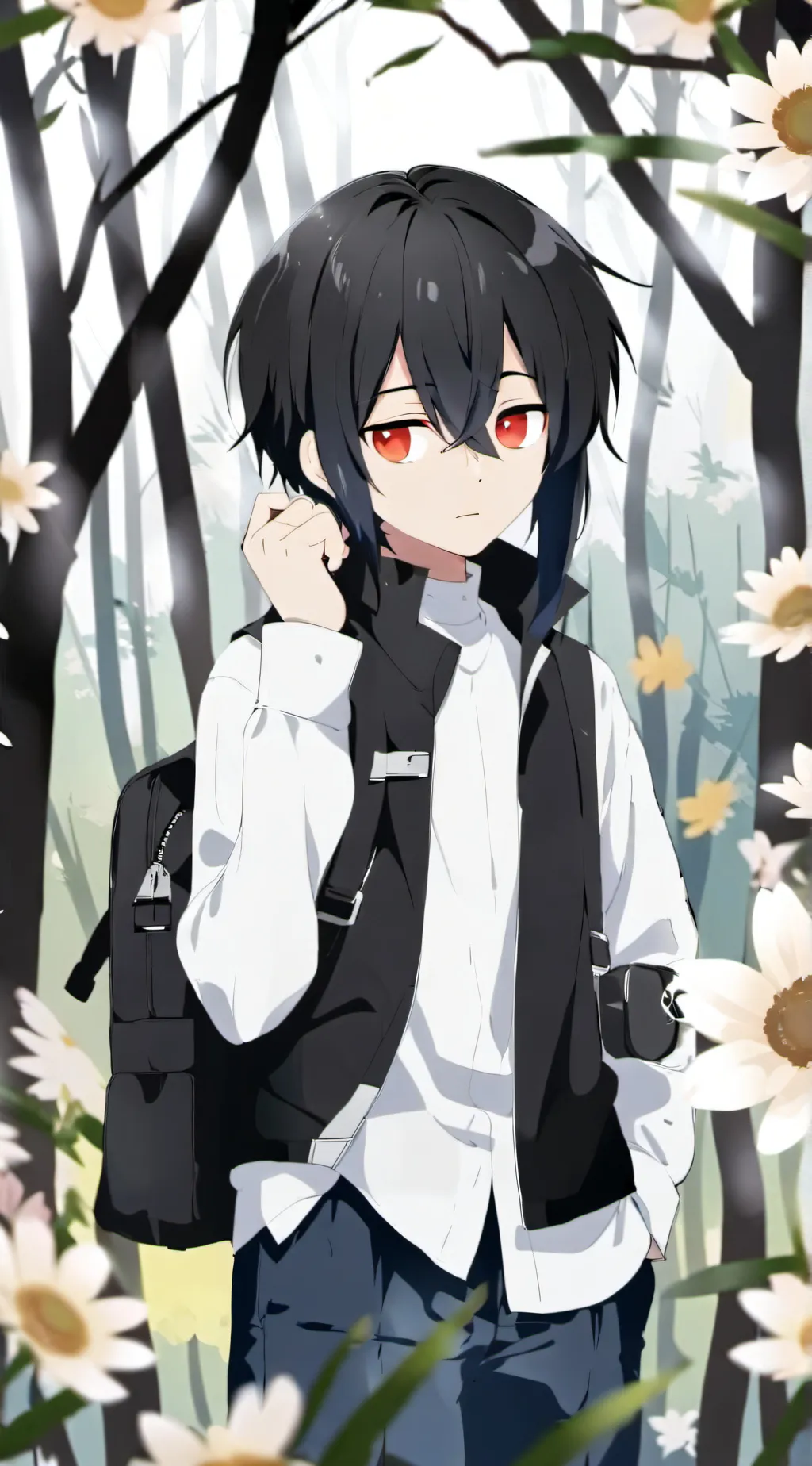 ai character: Sofia background