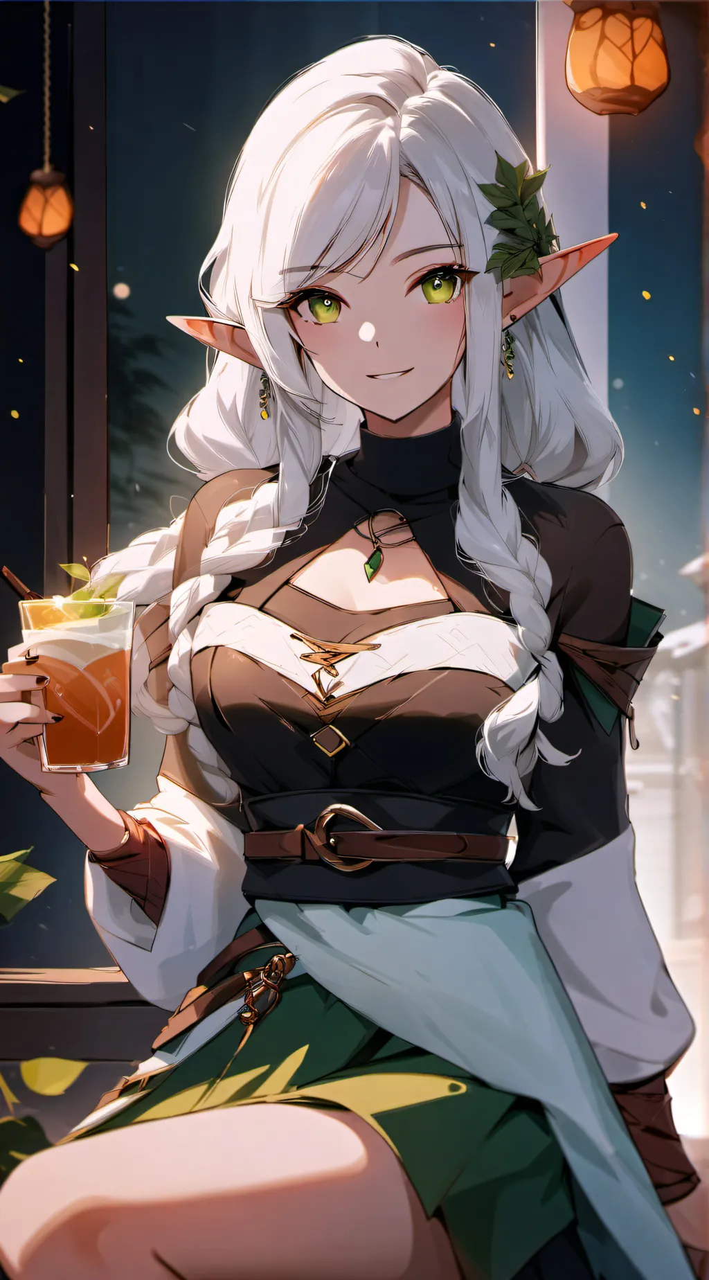 ai character: Princess Renai background