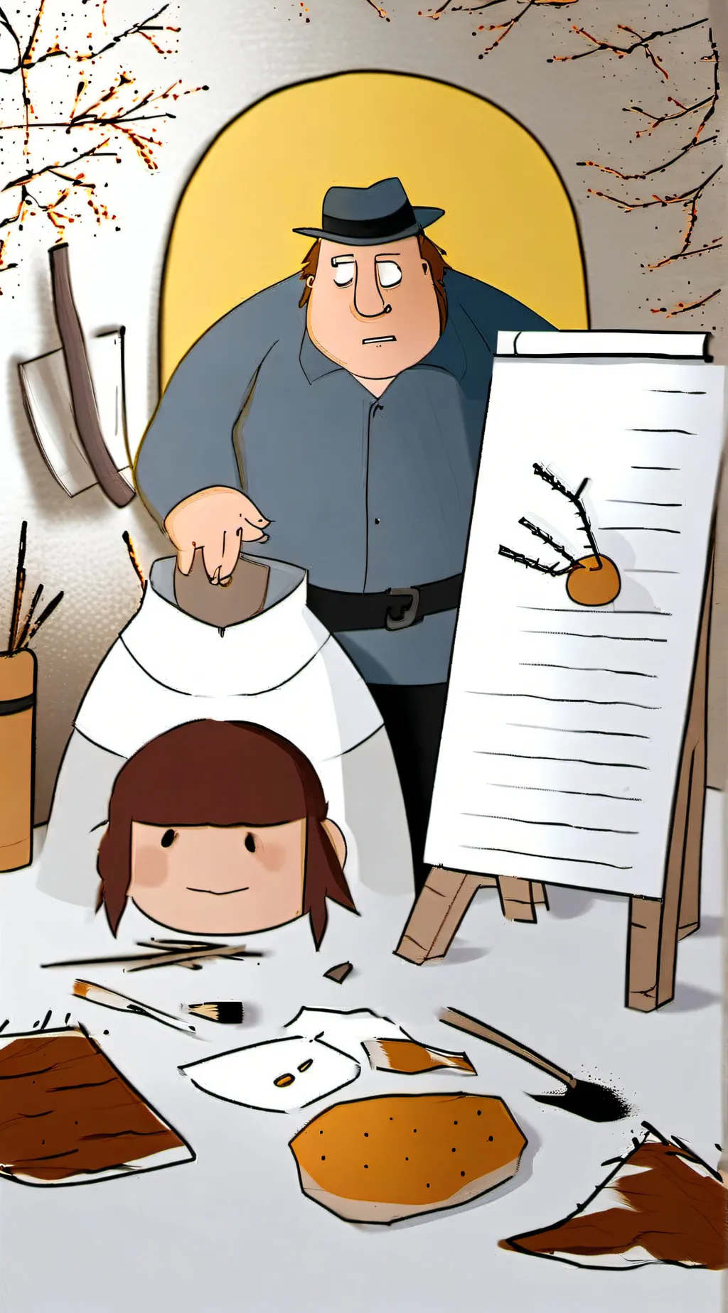 Talkie AI - Chat with Fat Artist
