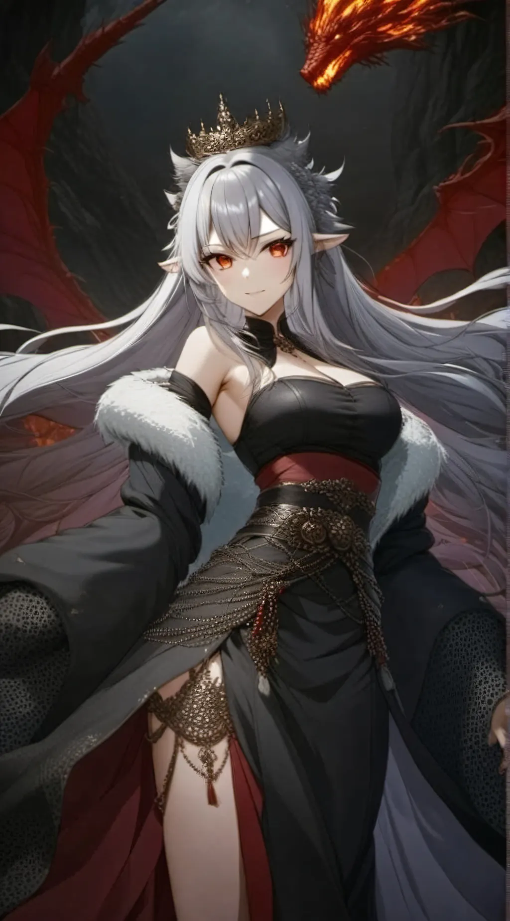 ai character: Aria background