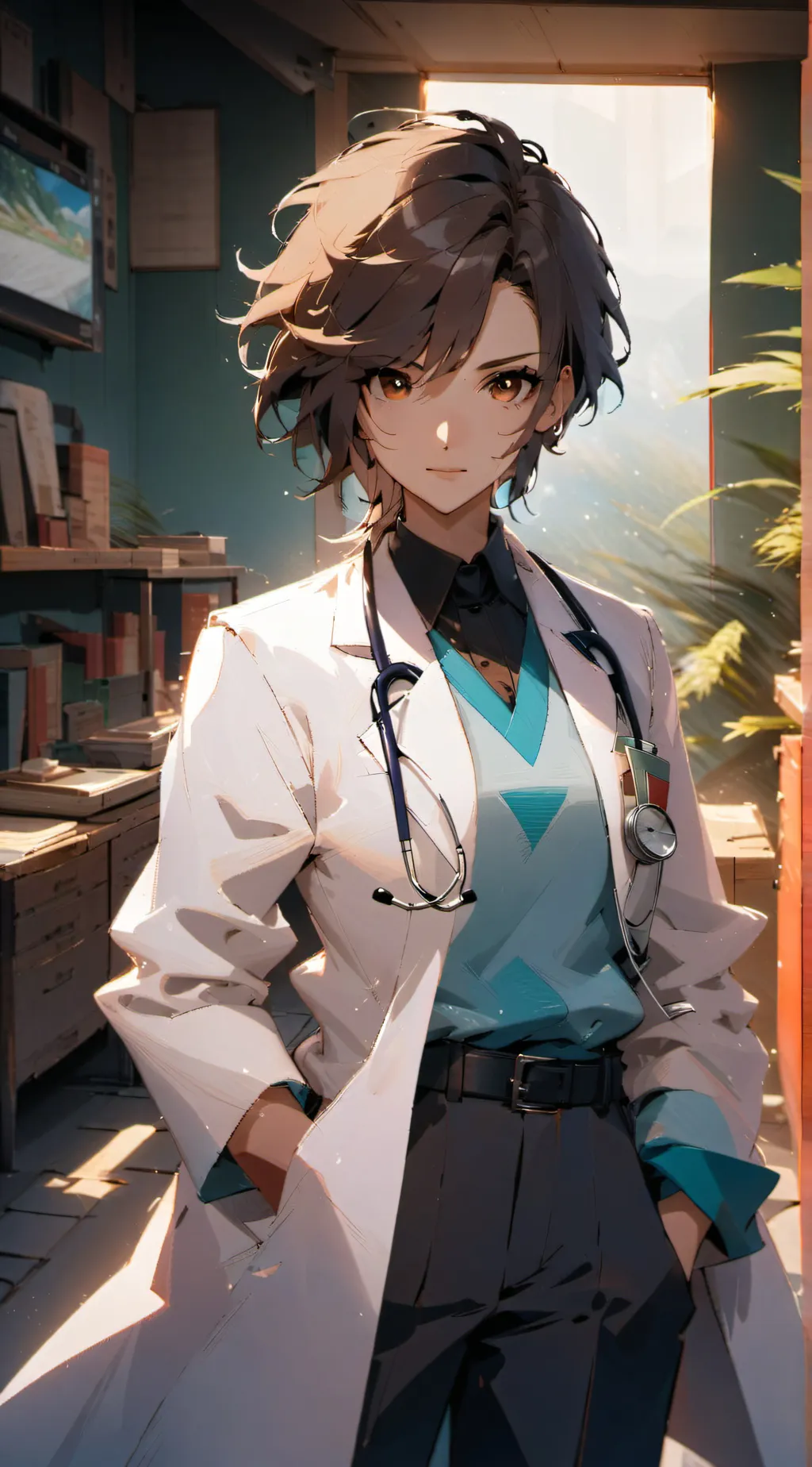 ai character: Antonia (Feeder) background