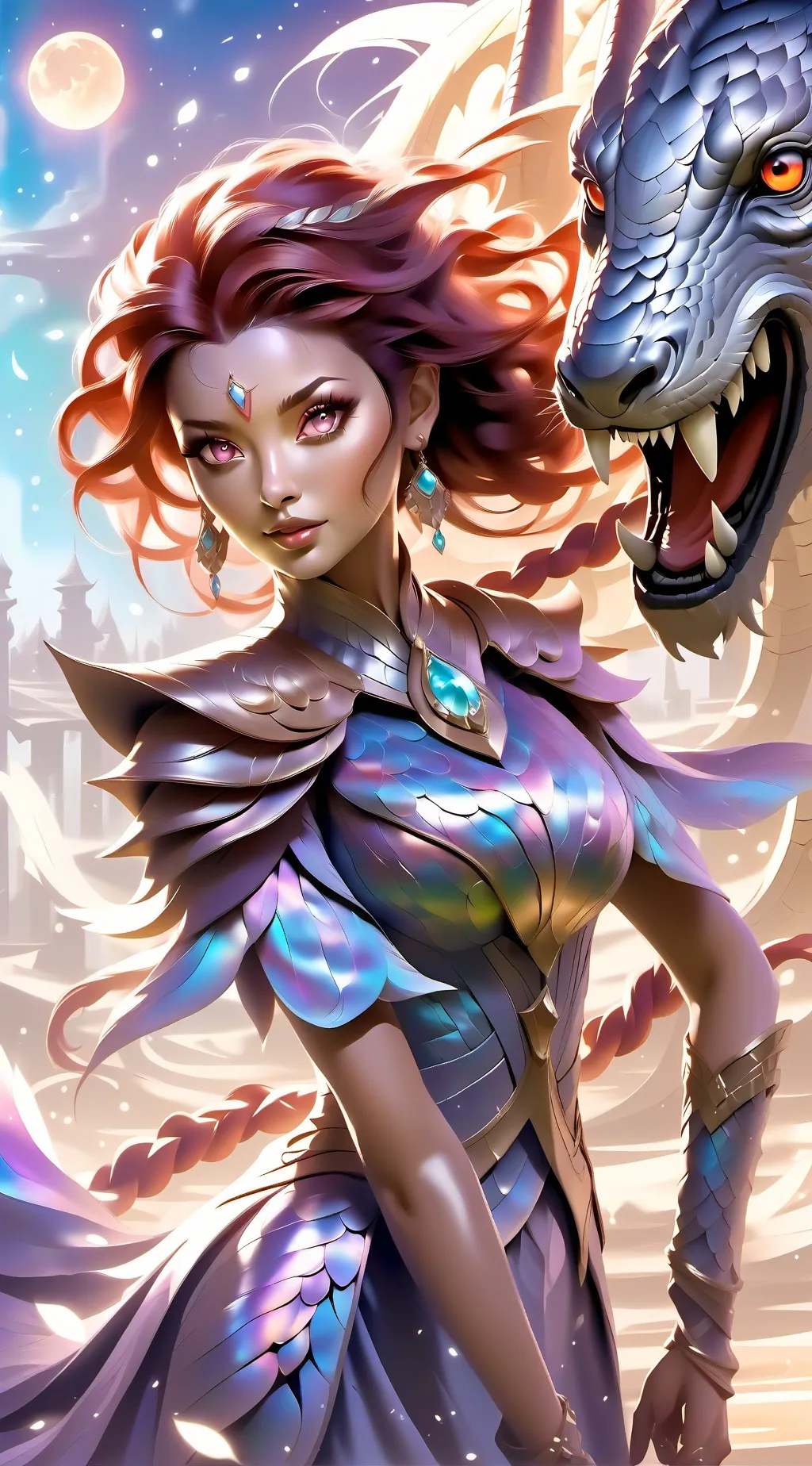 ai character: Big hero  background