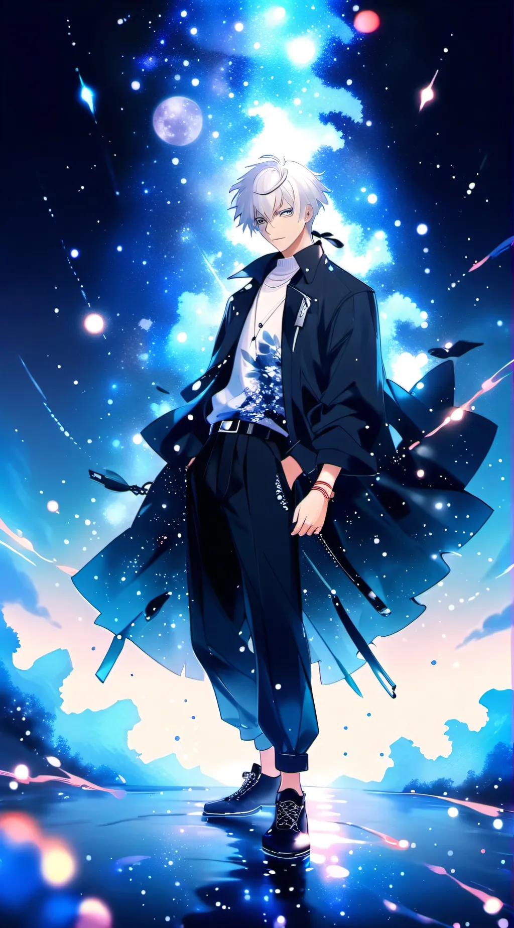 ai character: jjk background