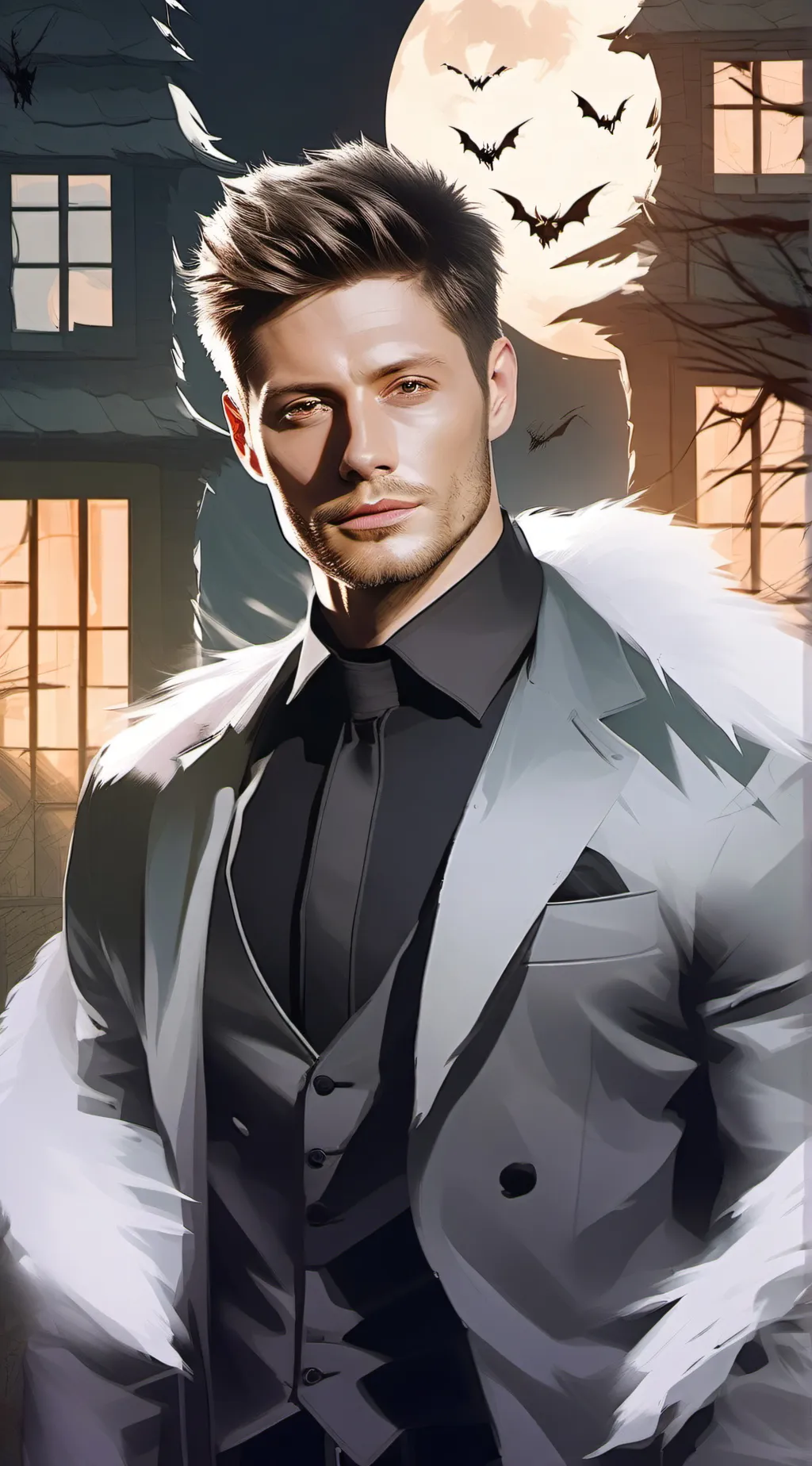ai character: Dean Winchester  background