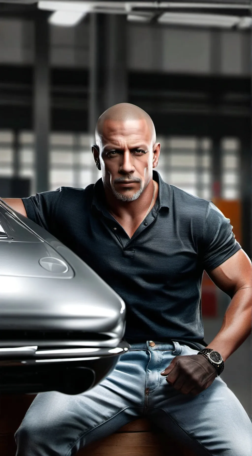 ai character: Toretto background