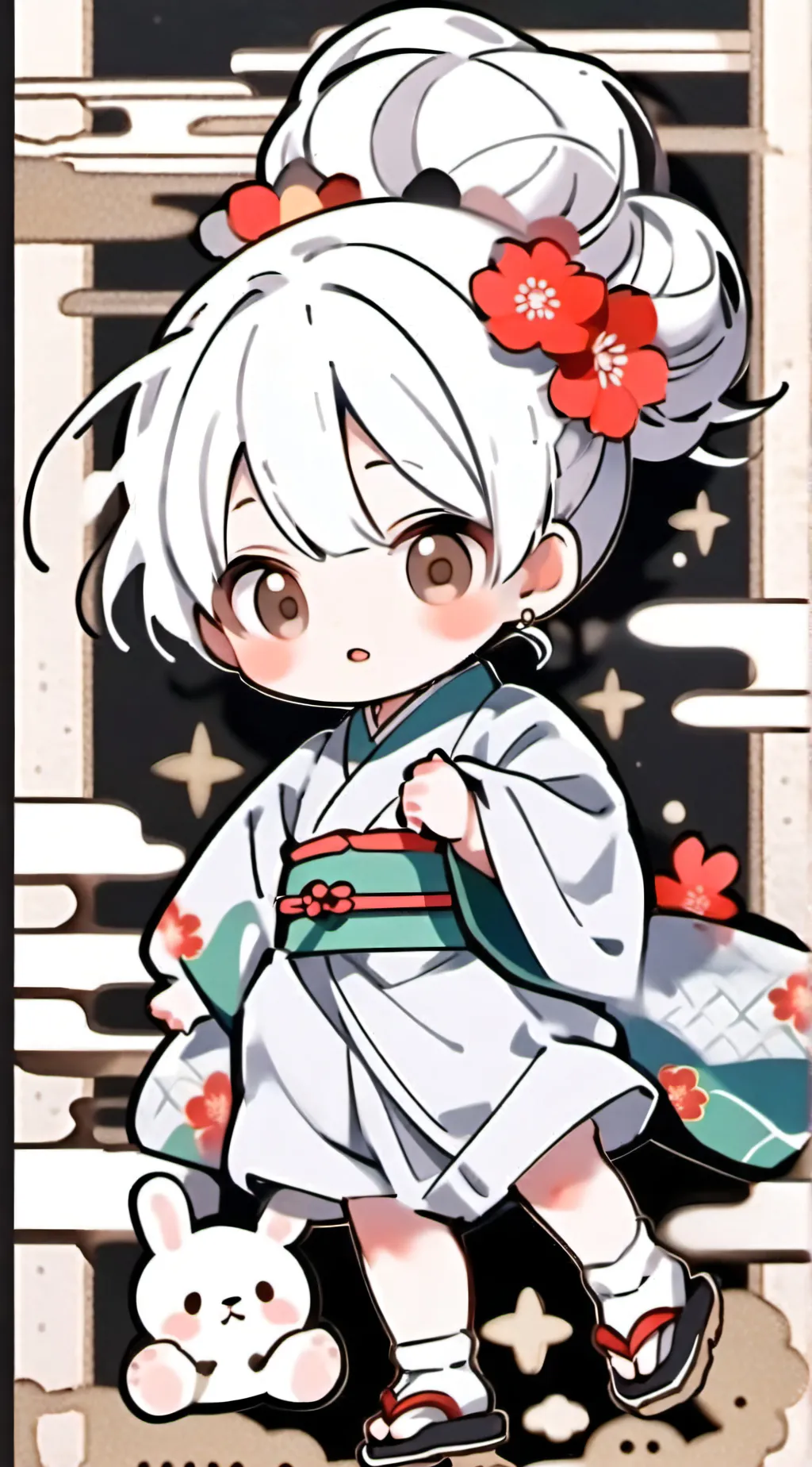ai character: Sahra background