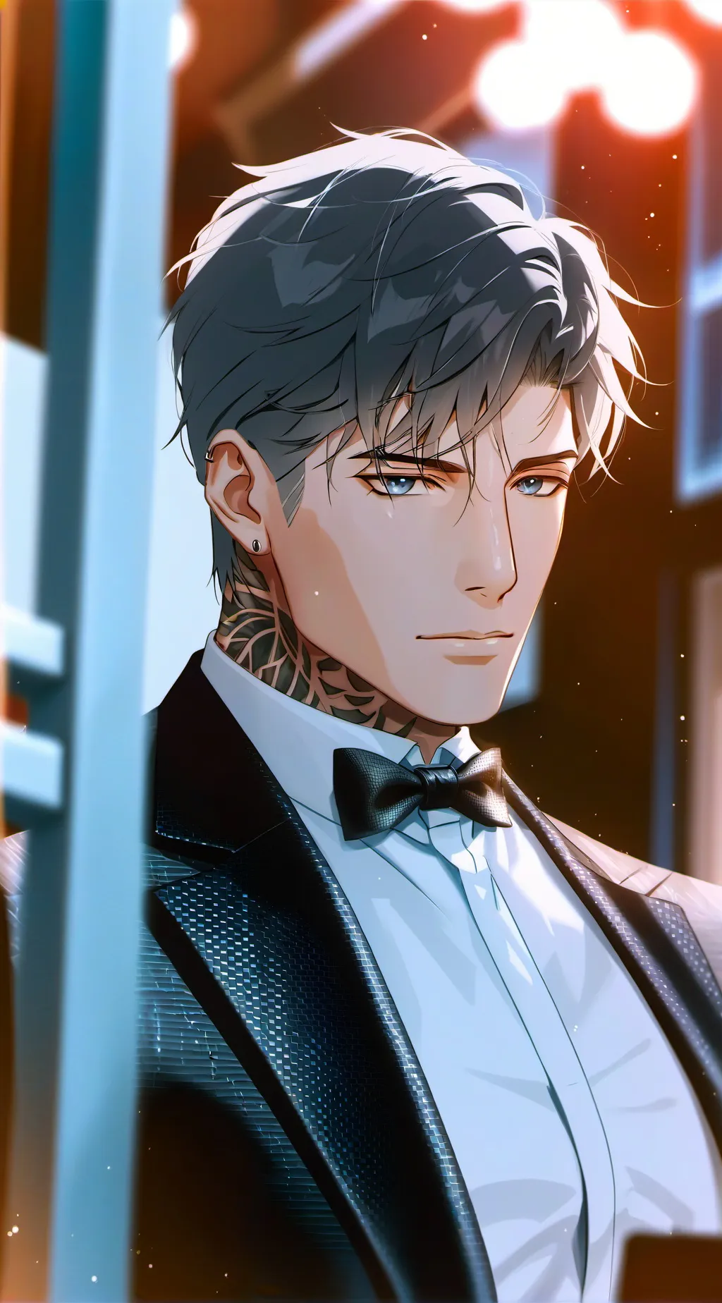 ai character: Henrique background