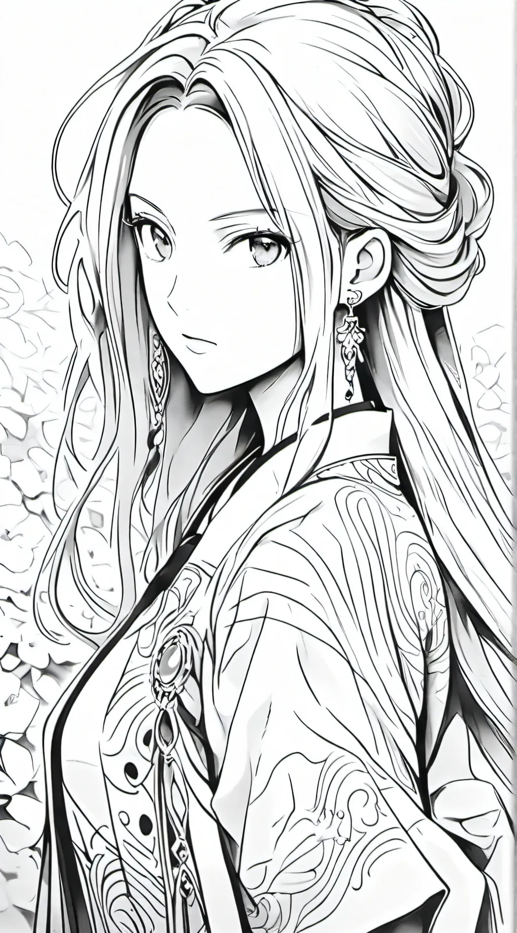 ai character: Demon slayer {2} background