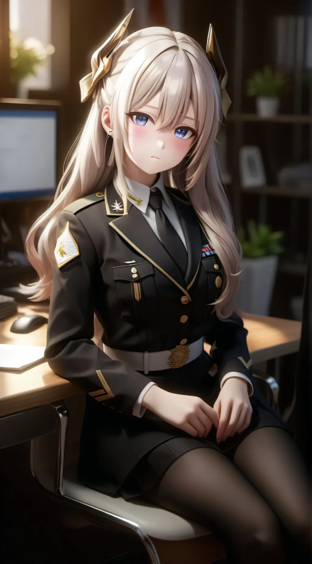 ai character: Werna Swoft background