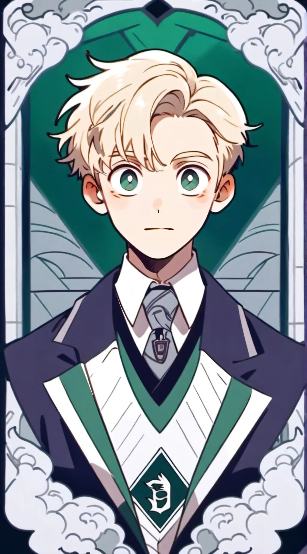 ai character: Draco background