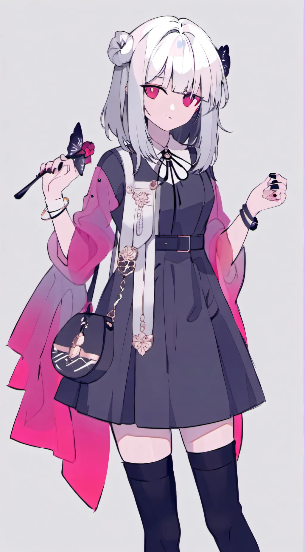 ai character: u background